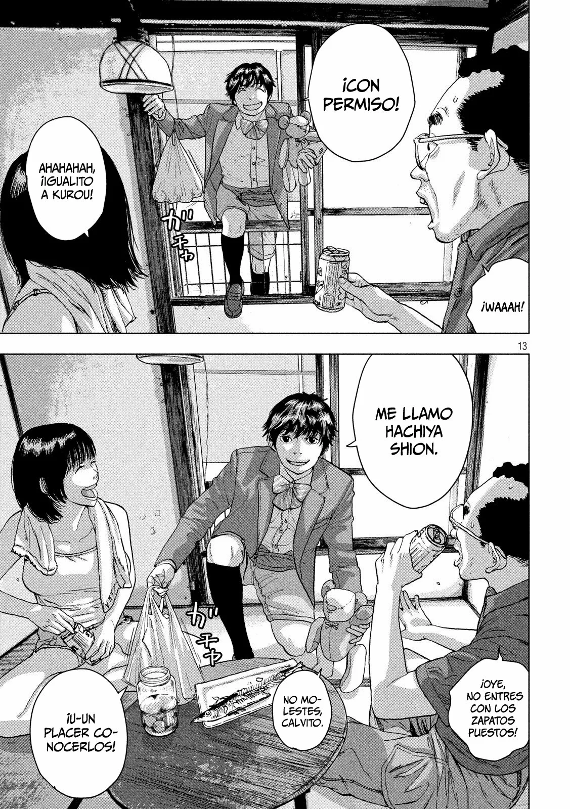 Página 14 del Manga