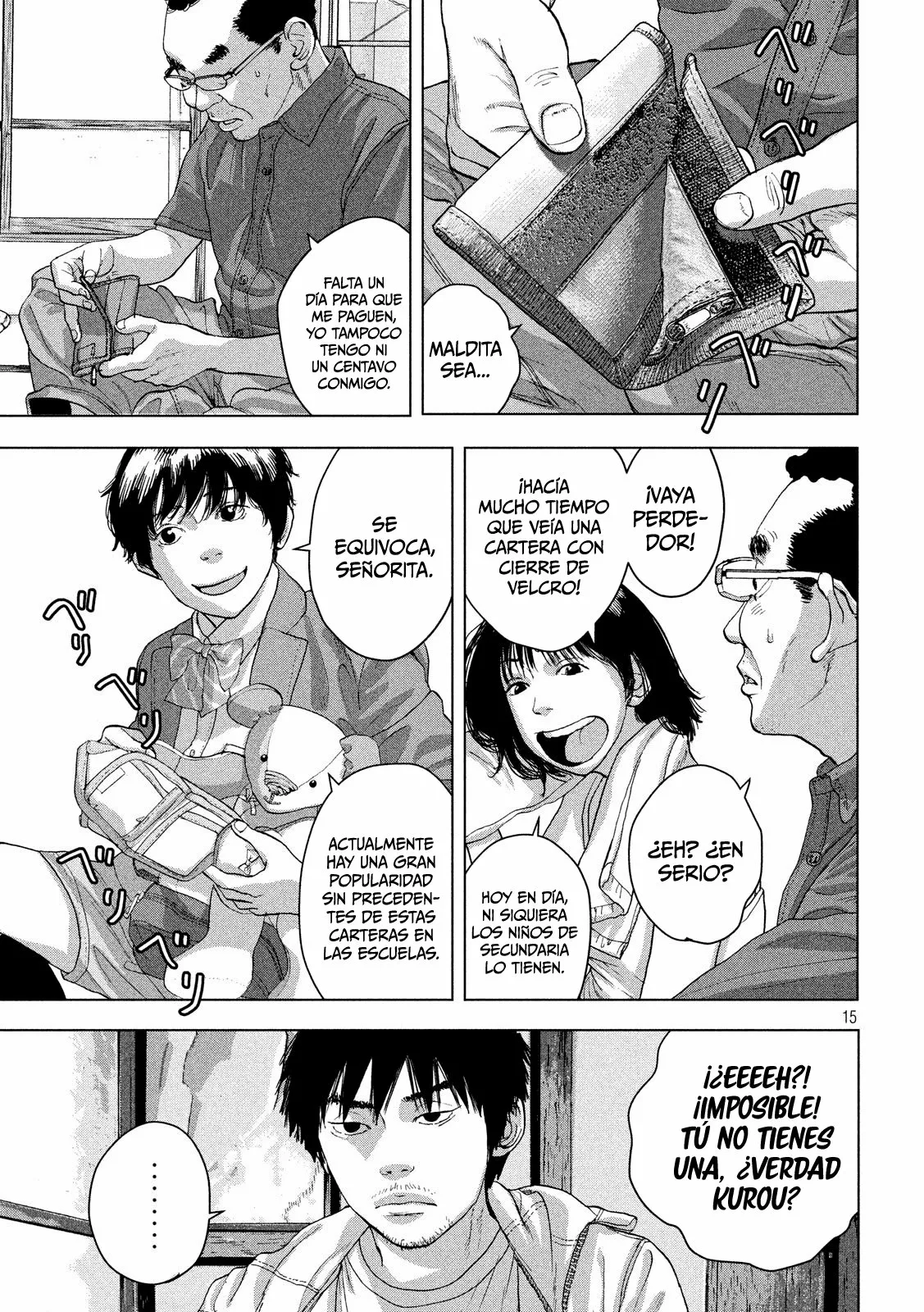 Página 16 del Manga