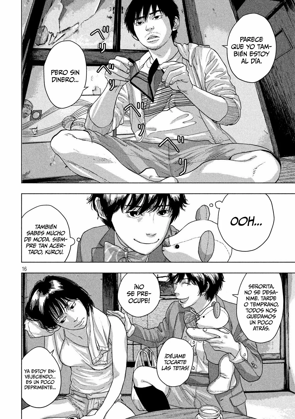 Página 17 del Manga