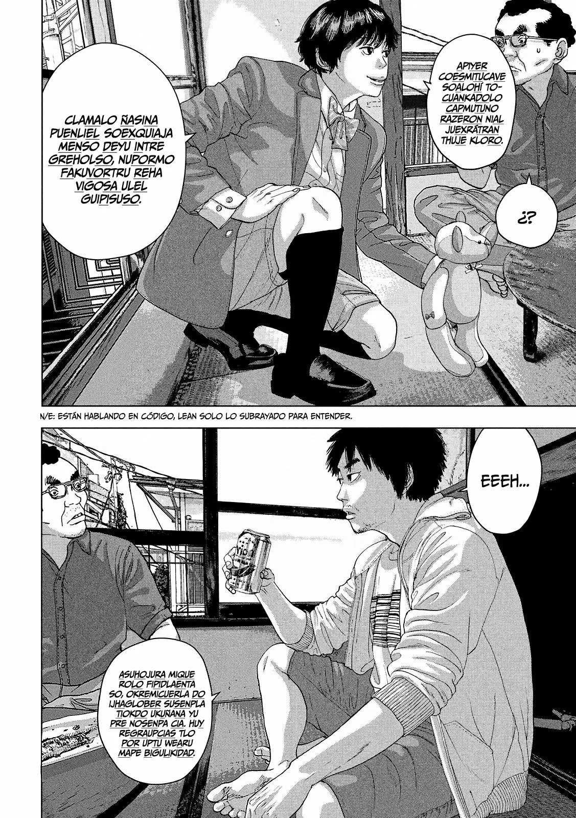 Página 19 del Manga