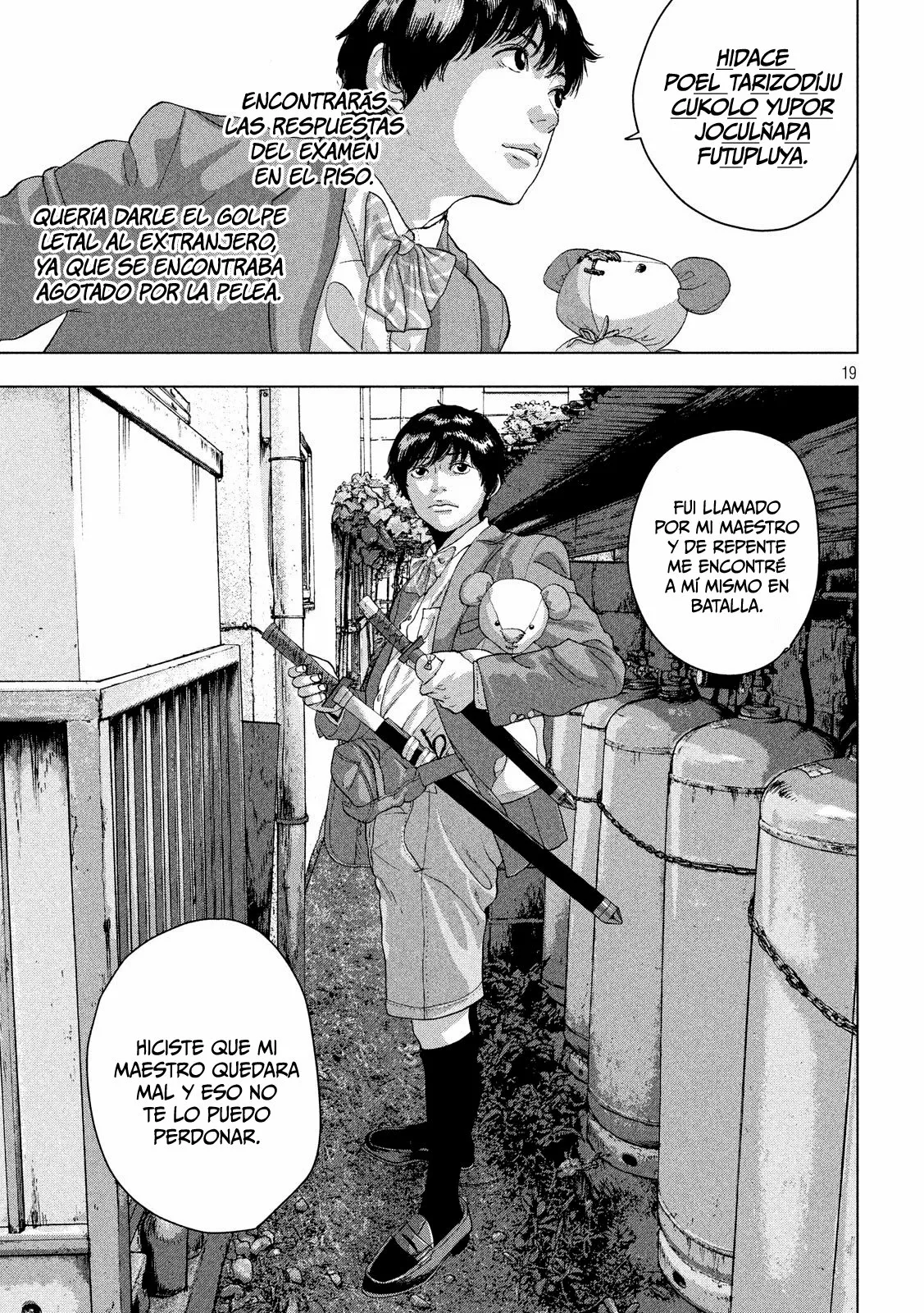 Página 20 del Manga