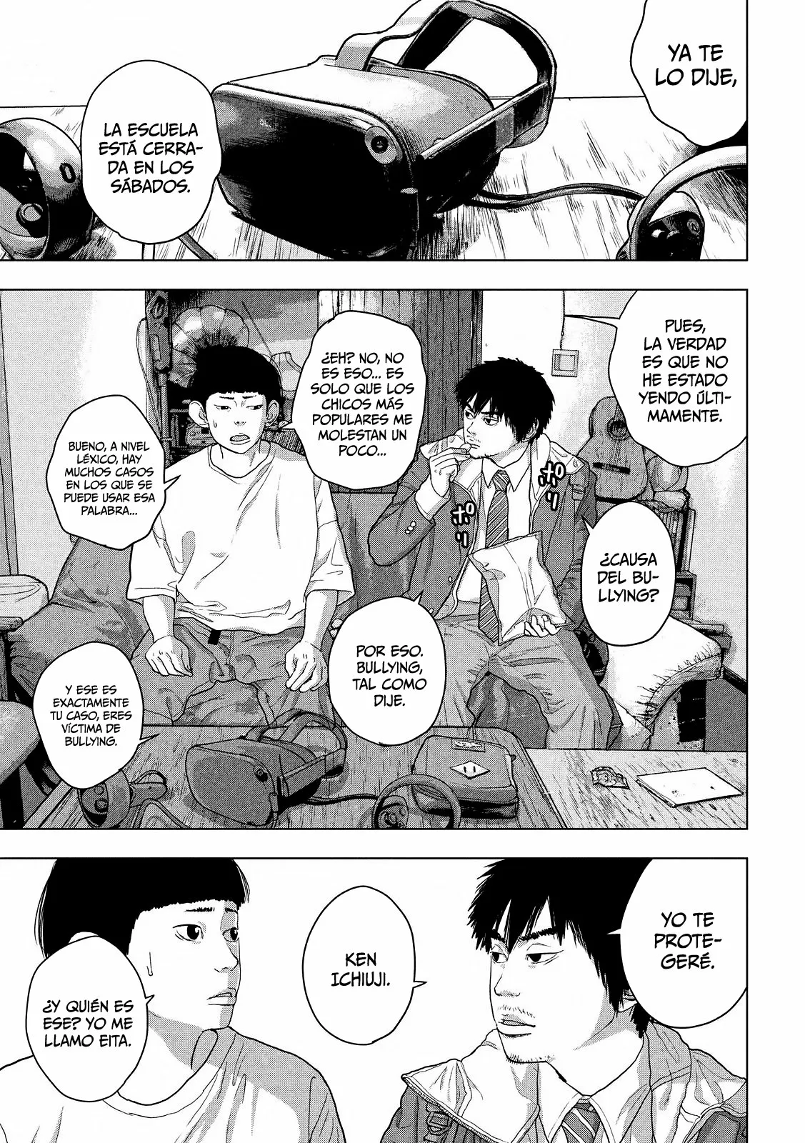 Página 4 del Manga