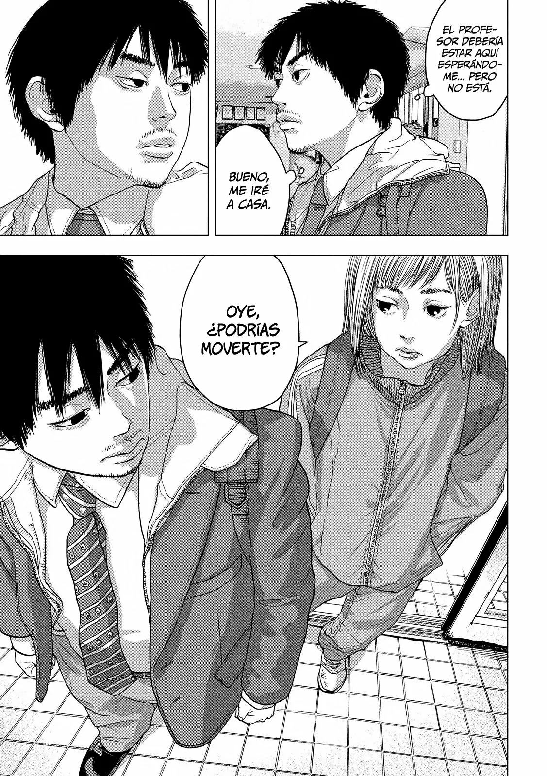 Página 11 del Manga