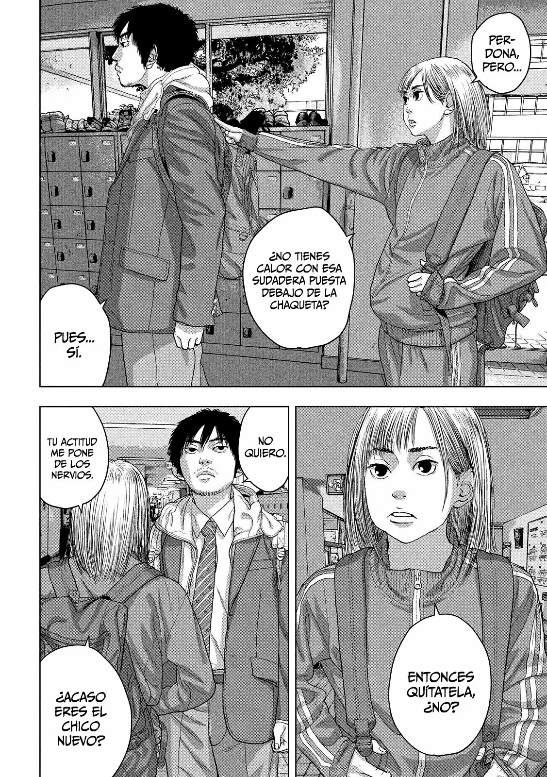 Página 12 del Manga