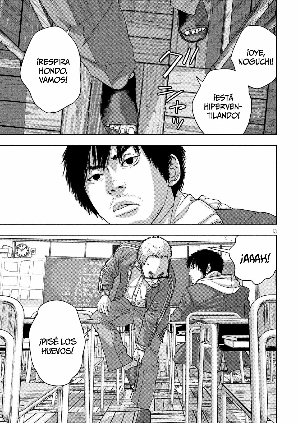 Página 14 del Manga