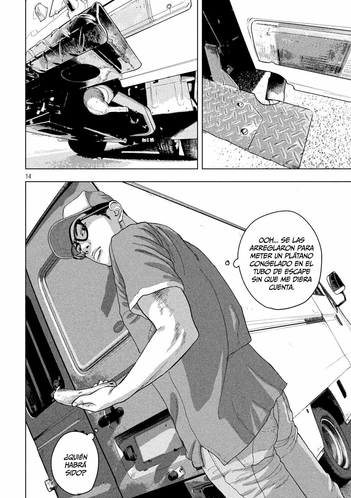 Página 15 del Manga