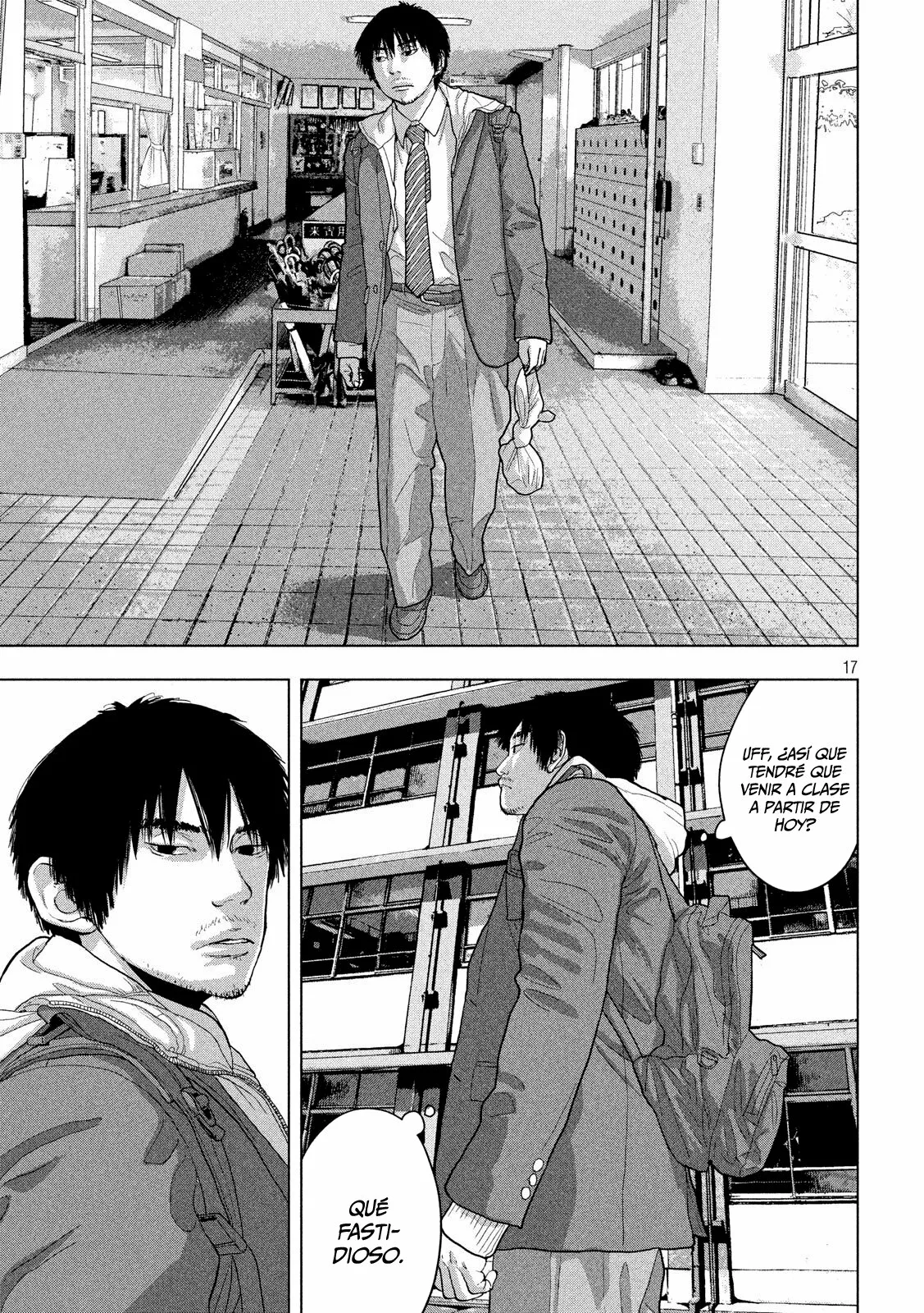 Página 18 del Manga