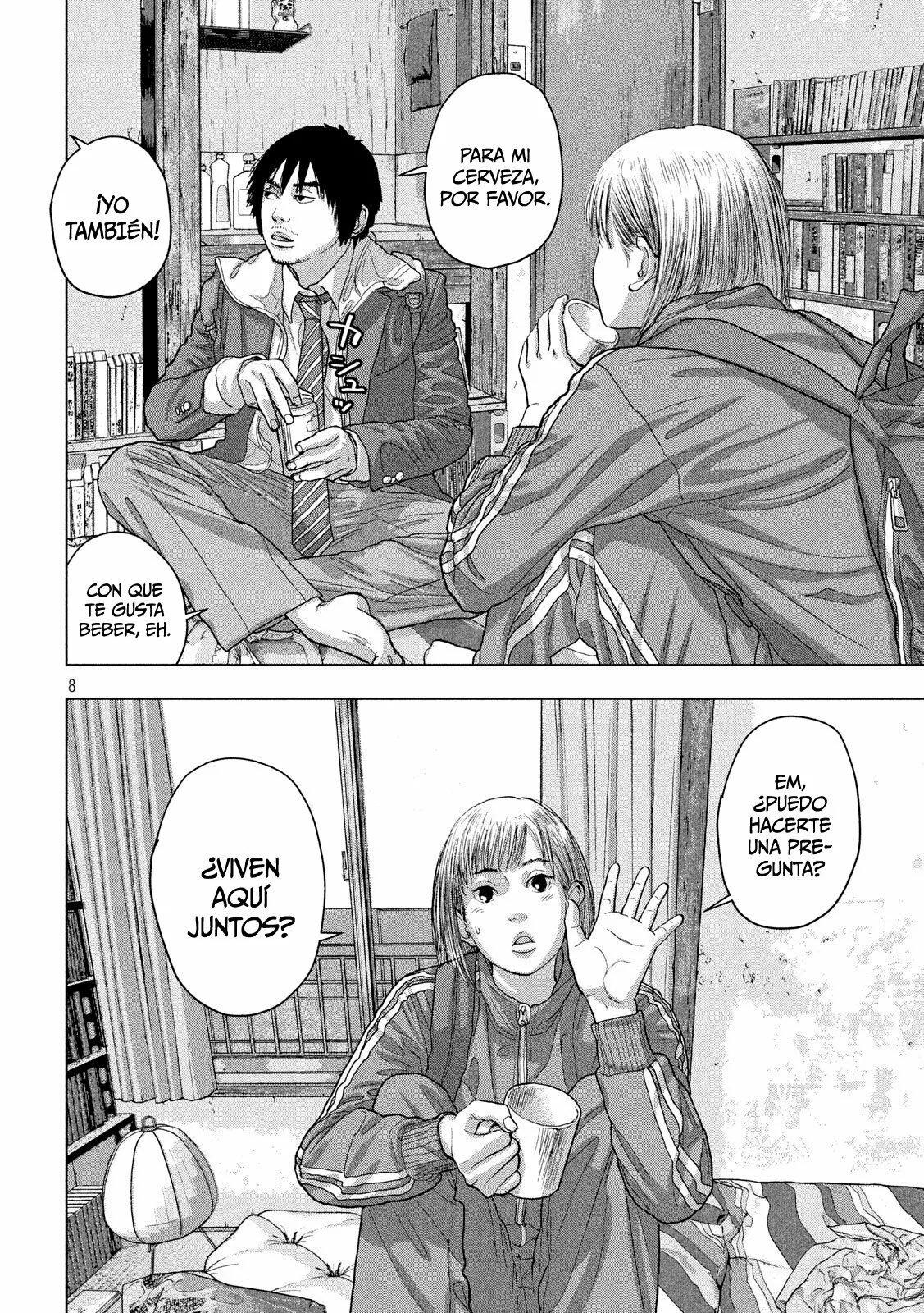 Página 10 del Manga