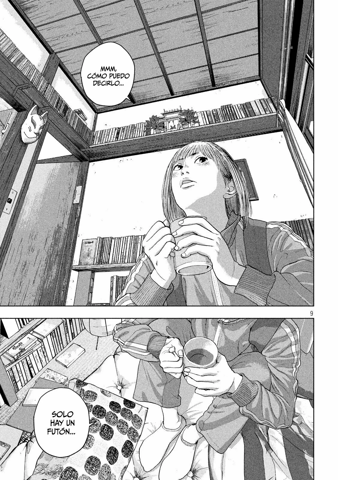 Página 11 del Manga