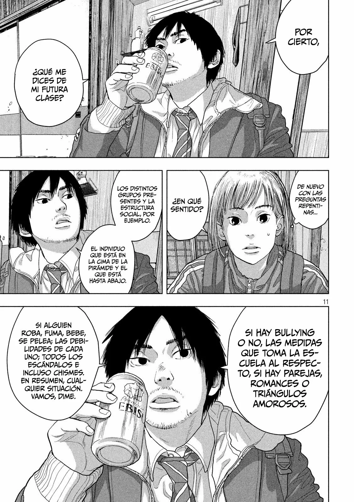 Página 13 del Manga