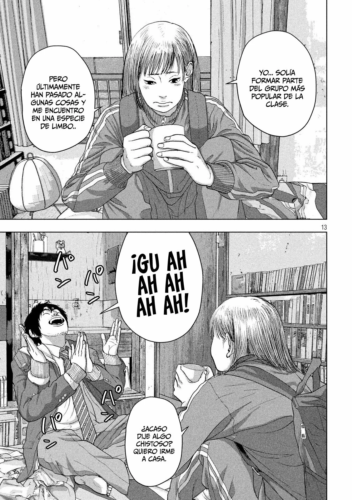 Página 15 del Manga