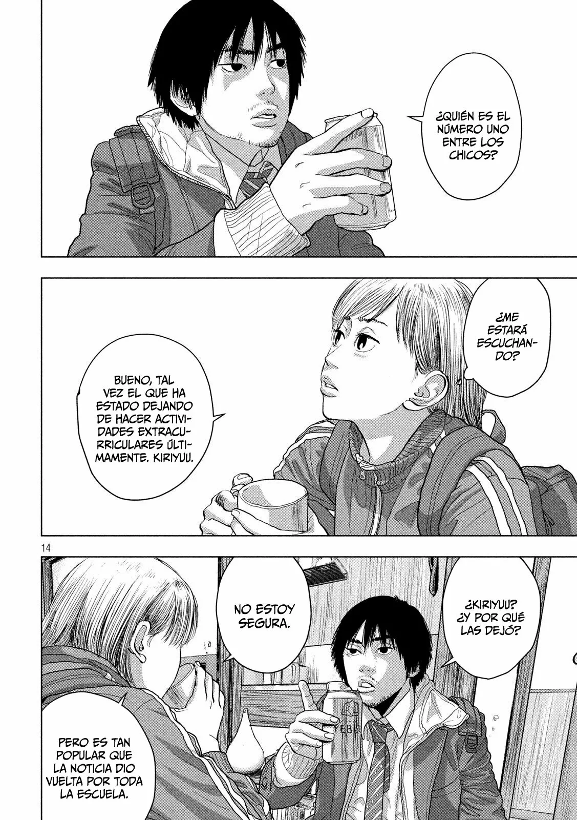 Página 16 del Manga