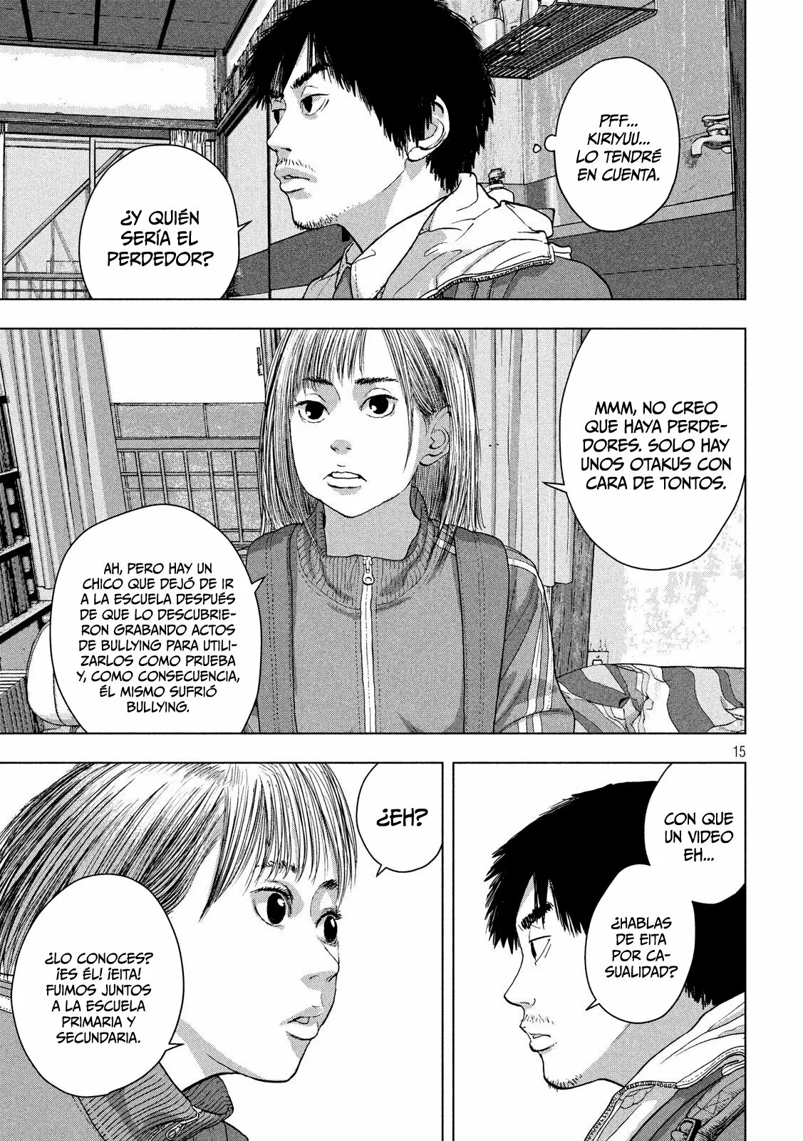 Página 17 del Manga