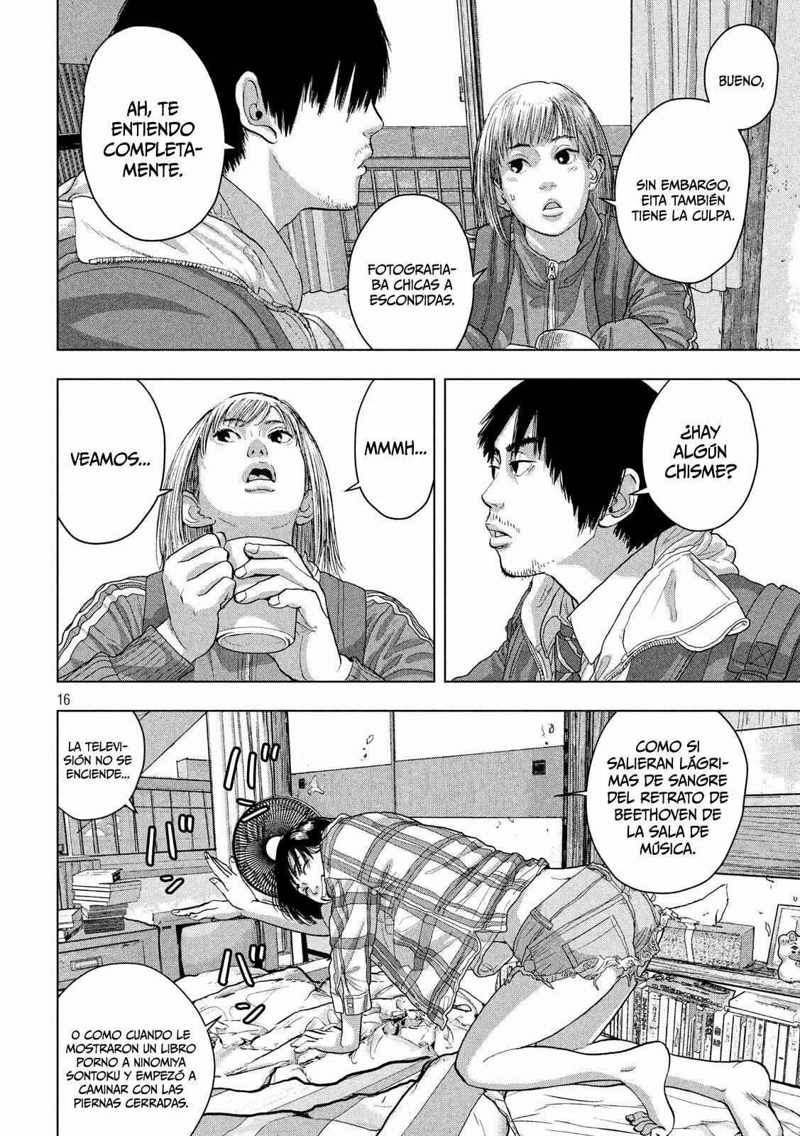 Página 18 del Manga