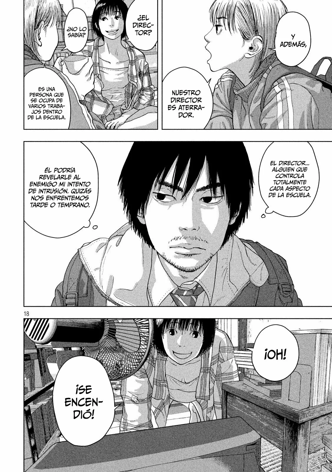 Página 20 del Manga