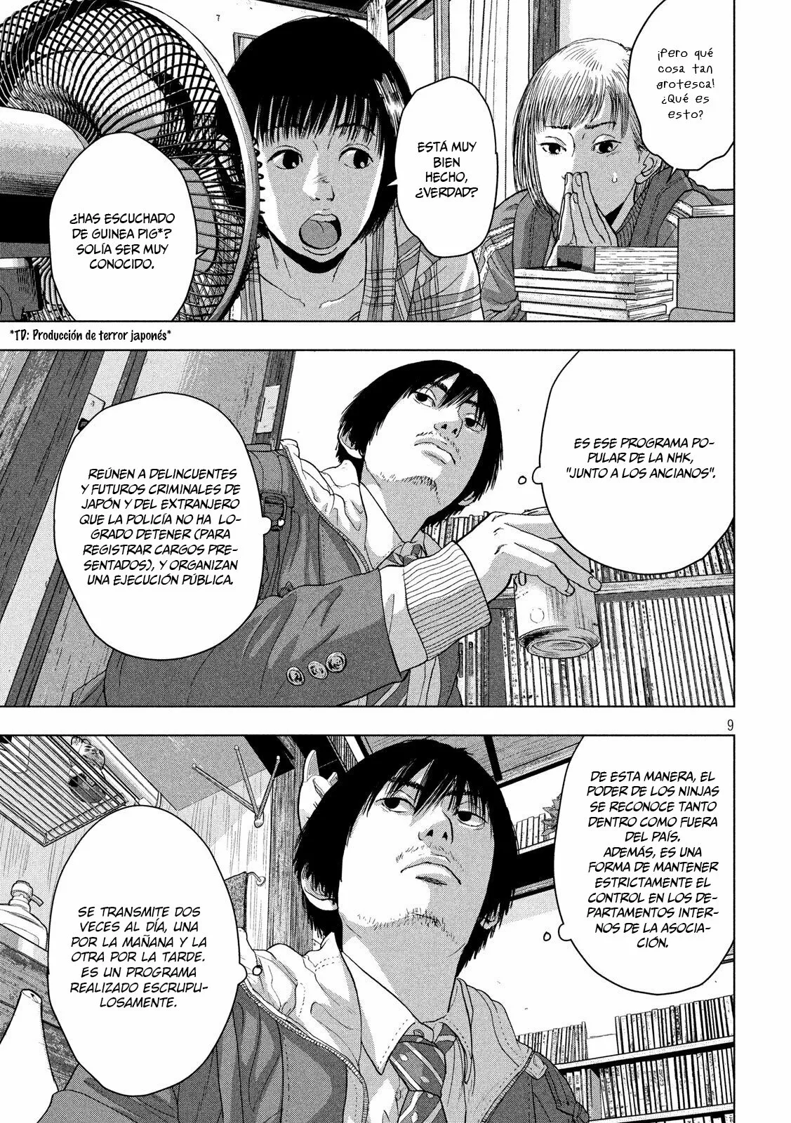 Página 10 del Manga