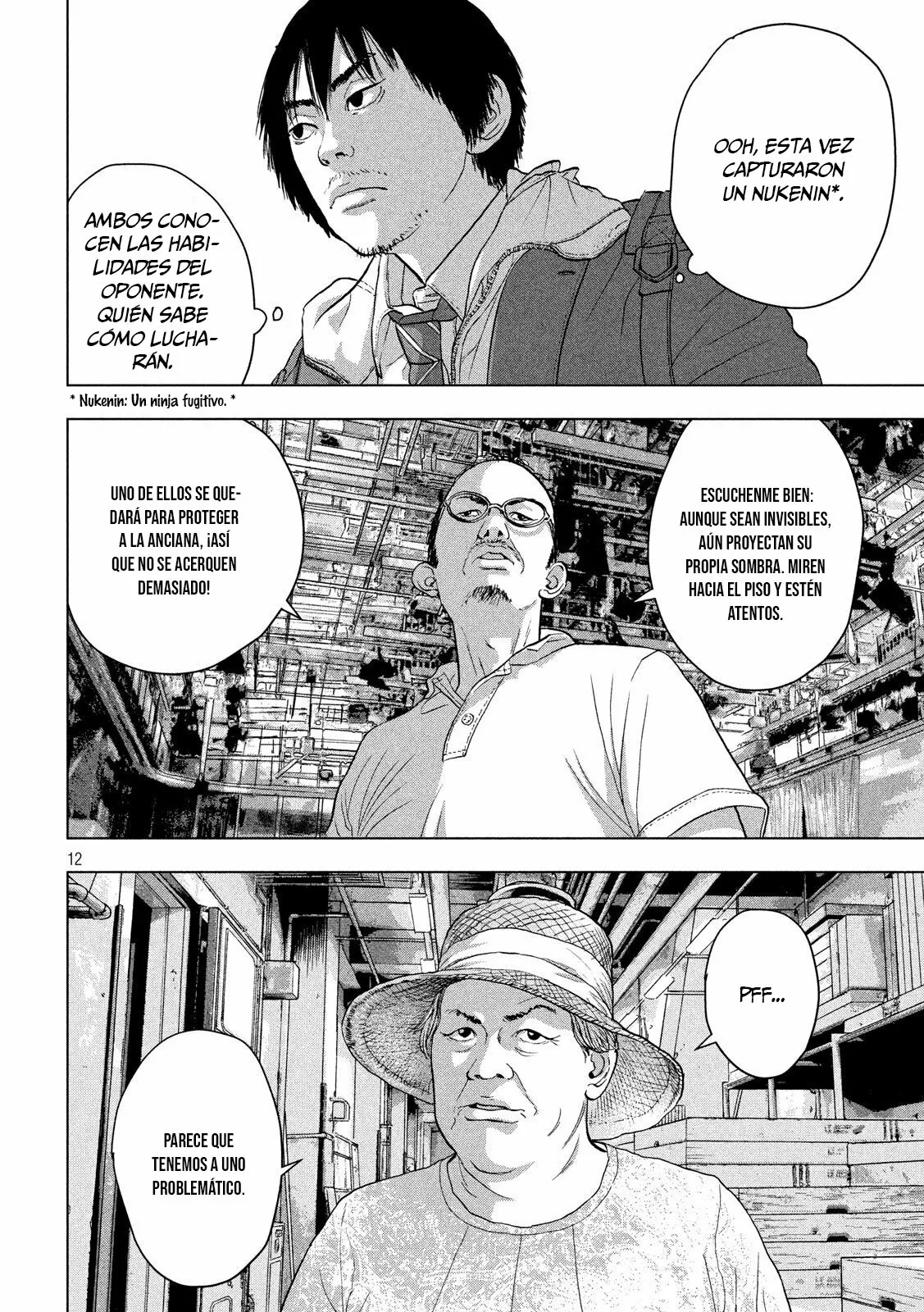 Página 13 del Manga