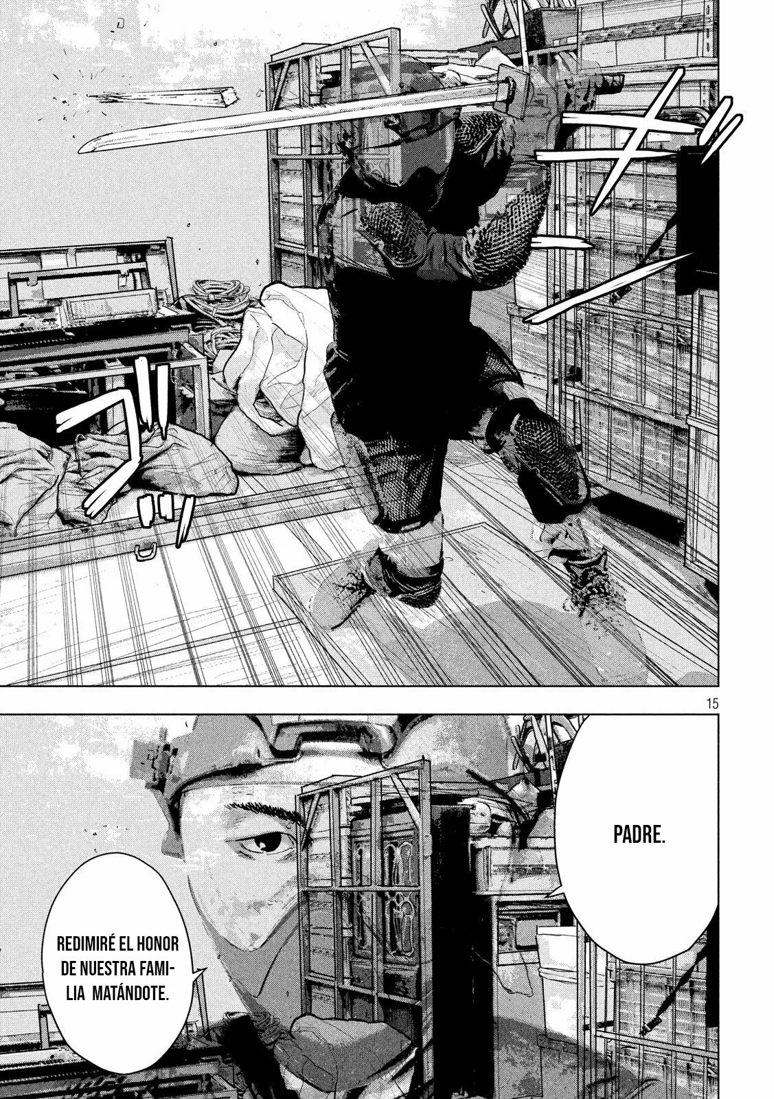 Página 16 del Manga