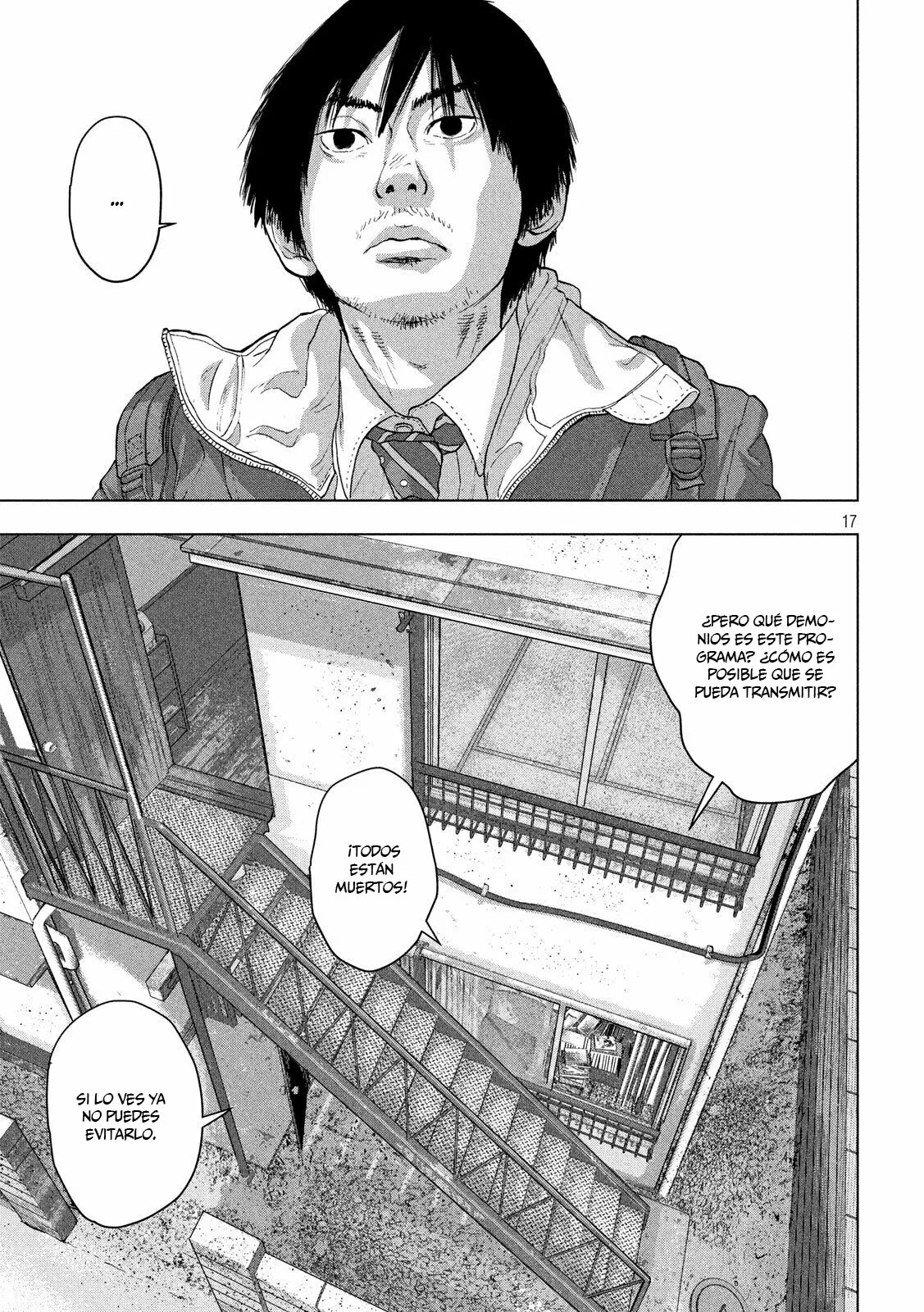 Página 18 del Manga