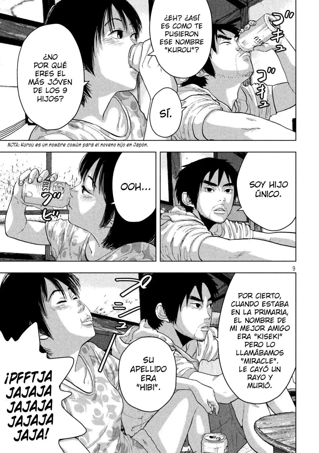 Página 10 del Manga