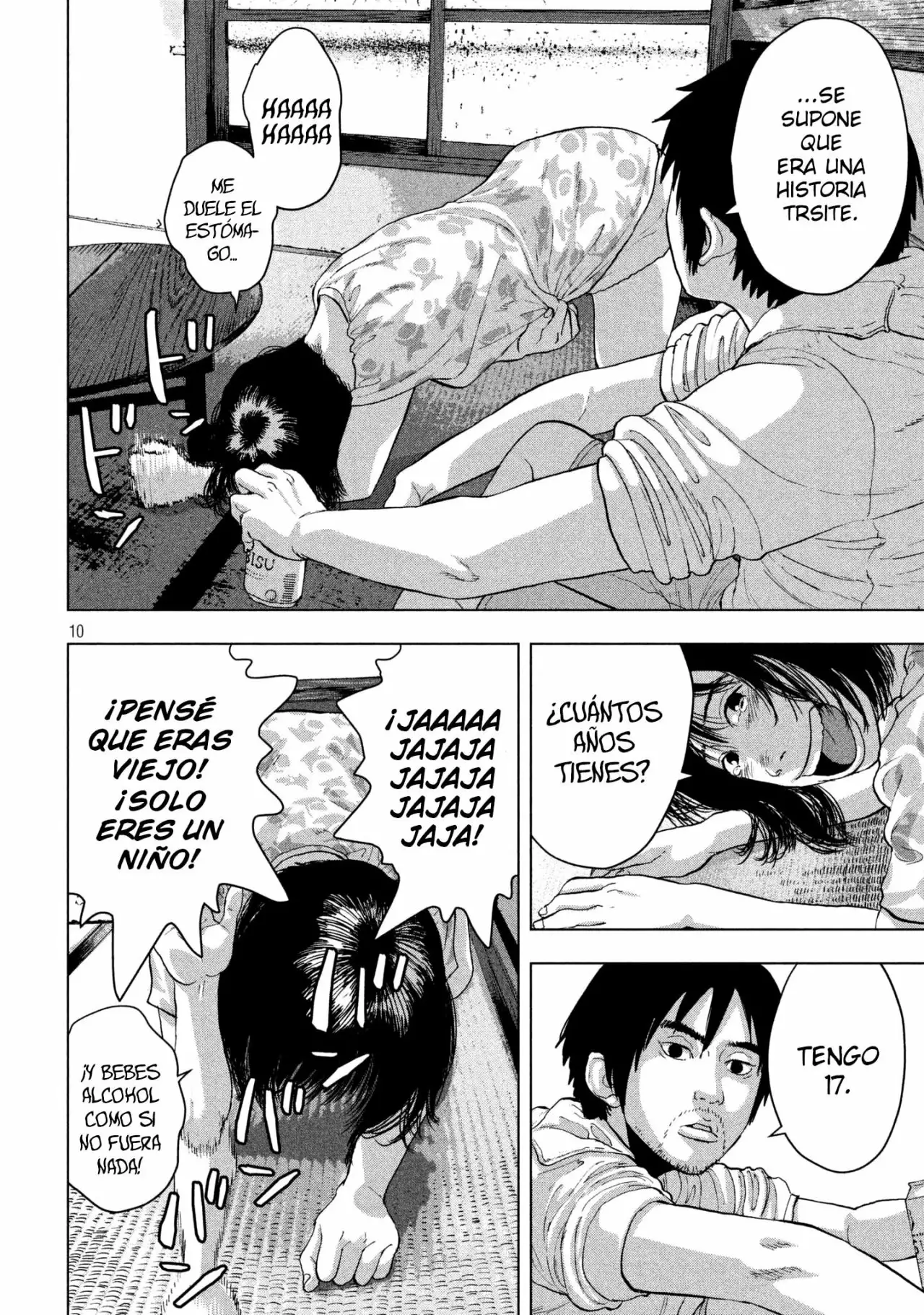 Página 11 del Manga