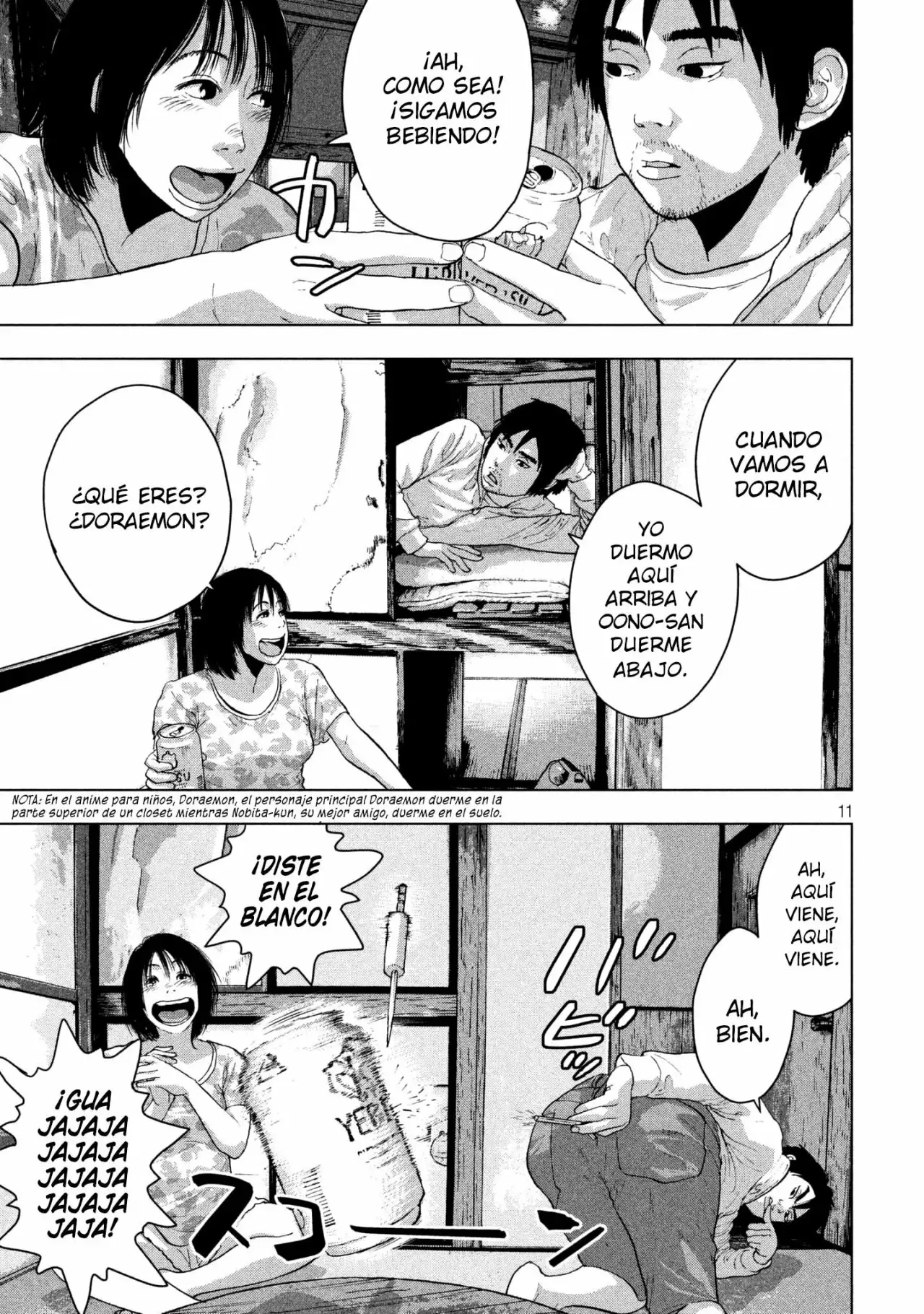 Página 12 del Manga