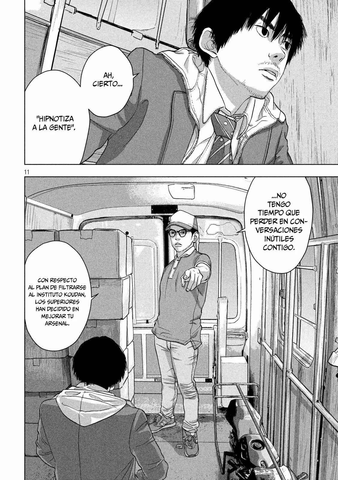 Página 13 del Manga