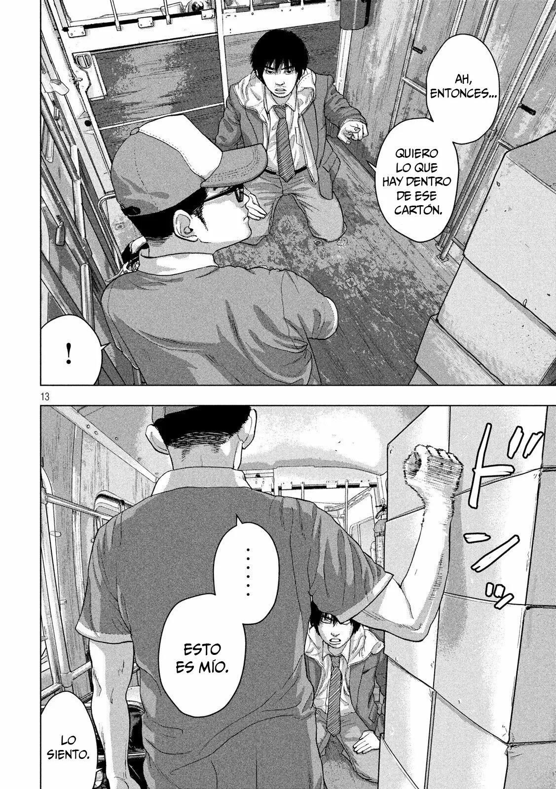 Página 15 del Manga