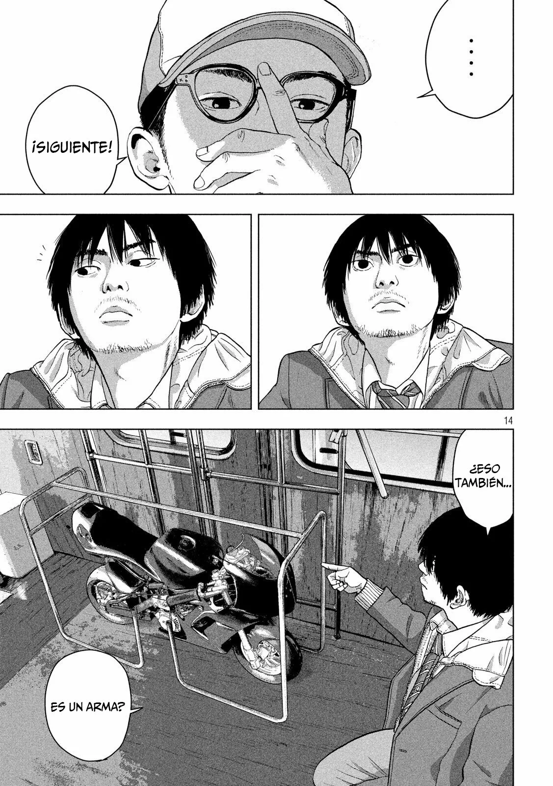 Página 16 del Manga