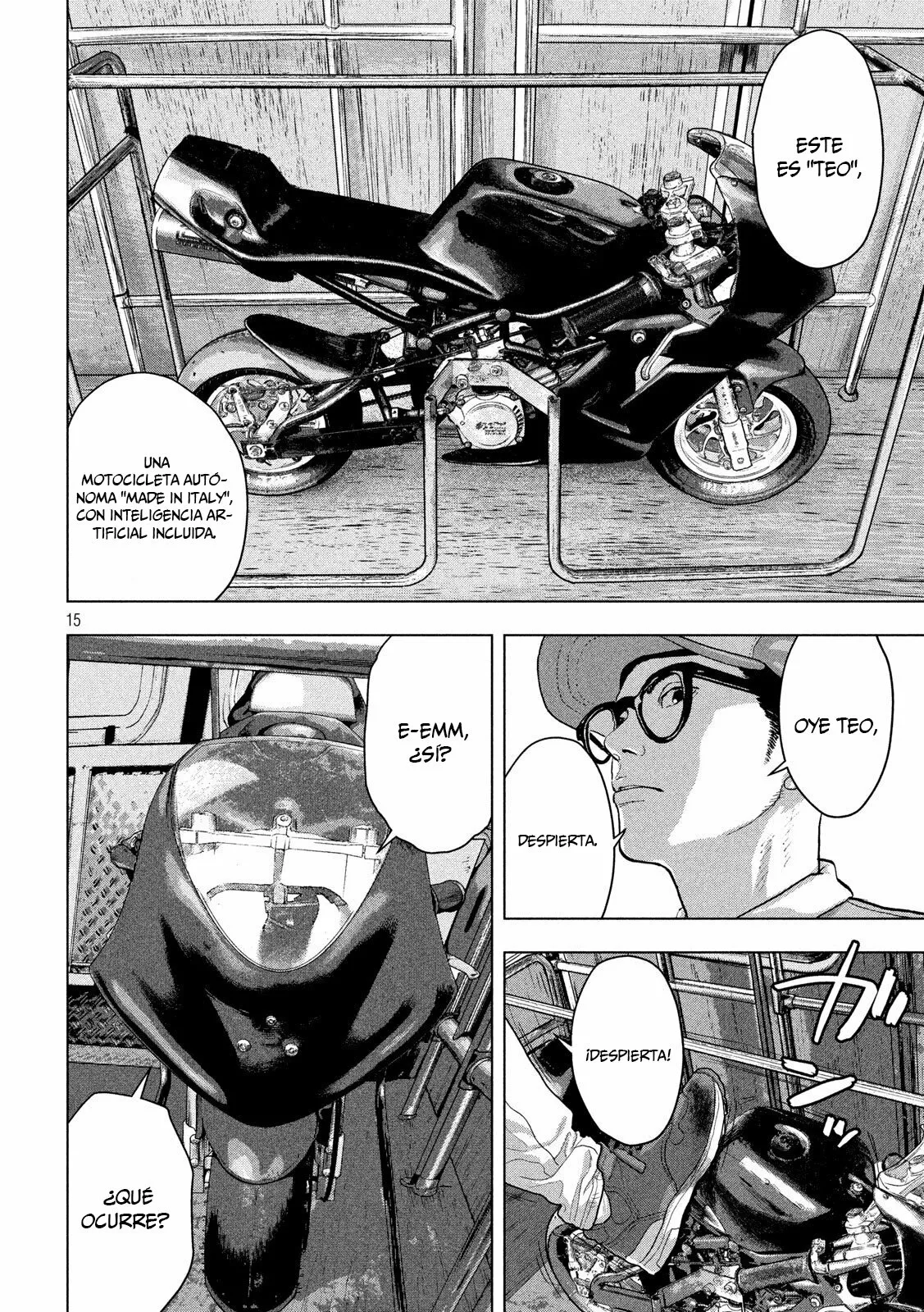 Página 17 del Manga