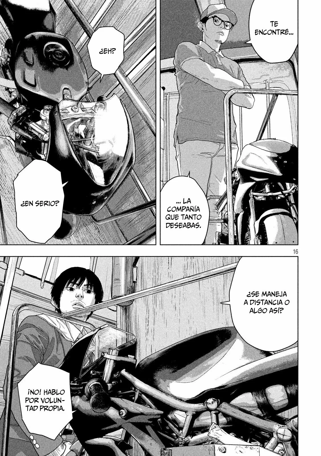 Página 18 del Manga