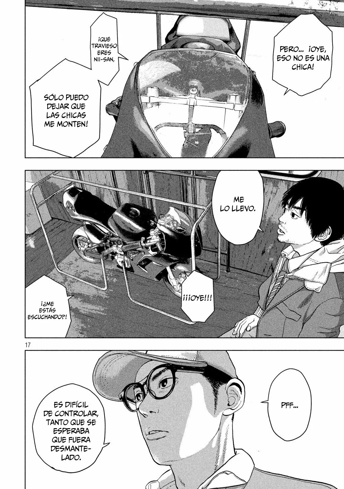 Página 19 del Manga