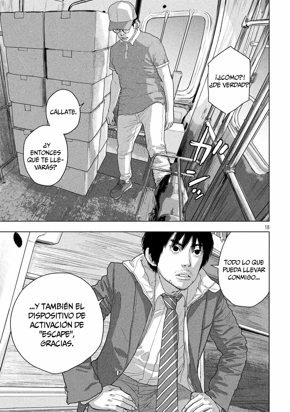 Página 20 del Manga