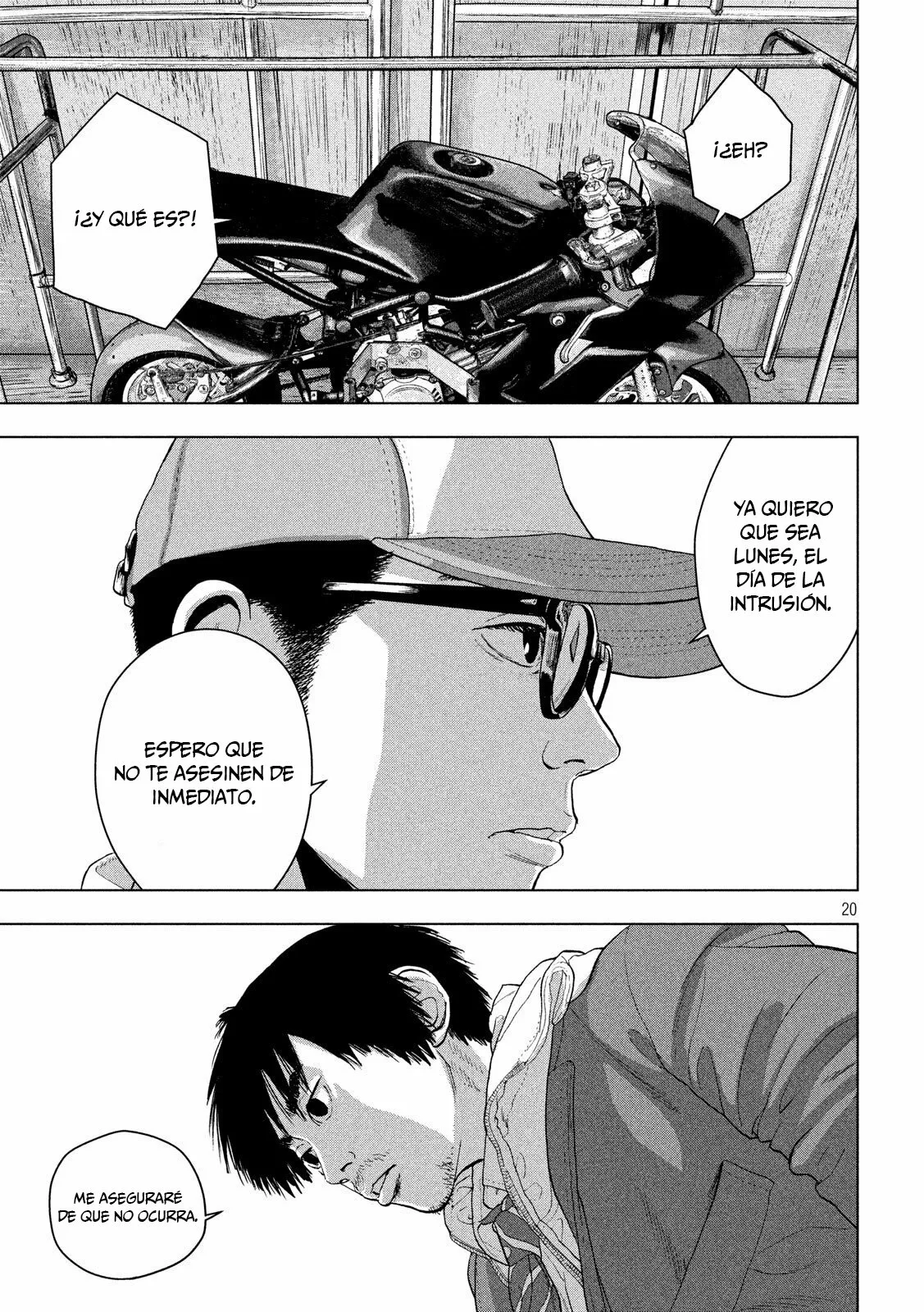 Página 22 del Manga