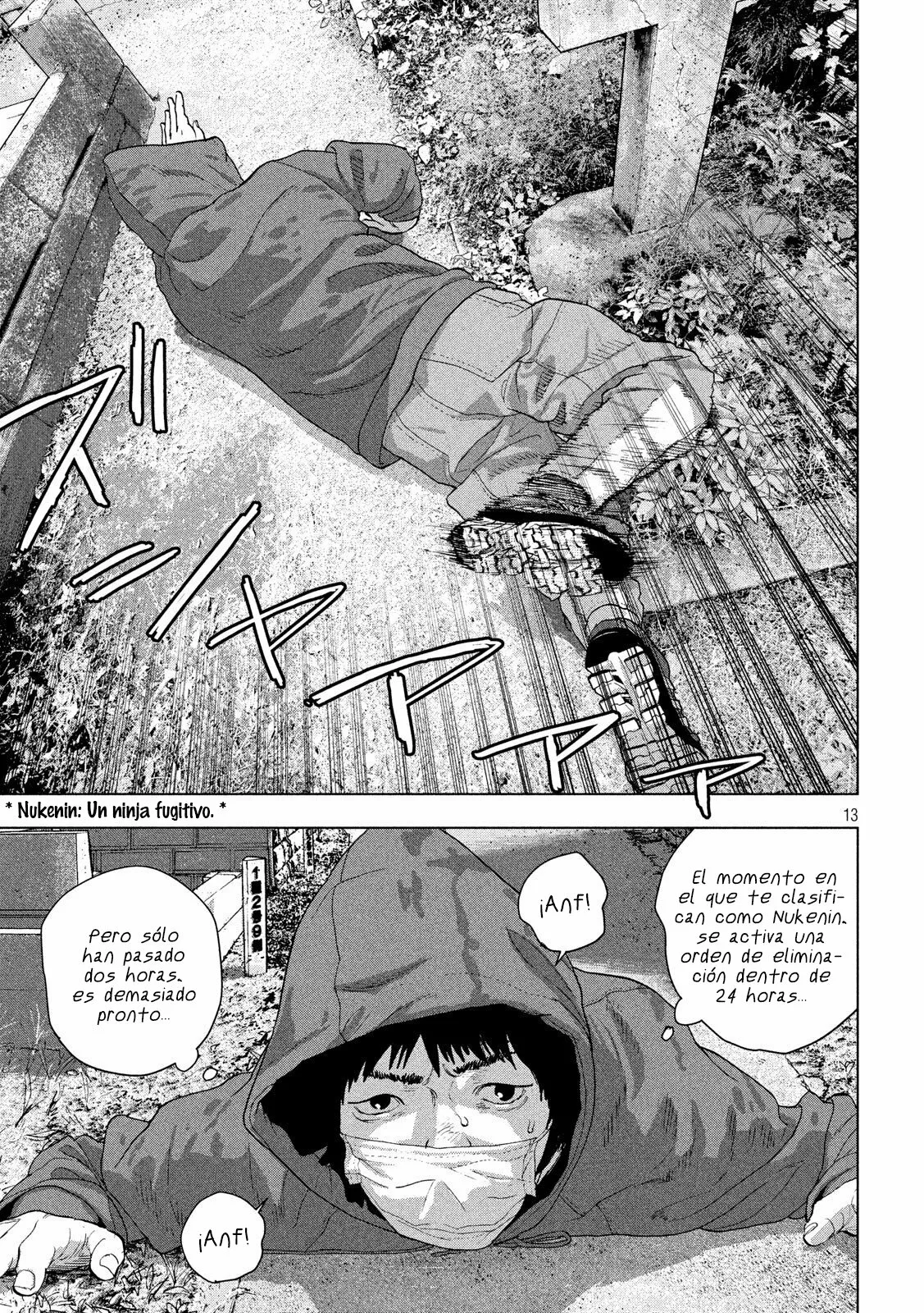 Página 14 del Manga