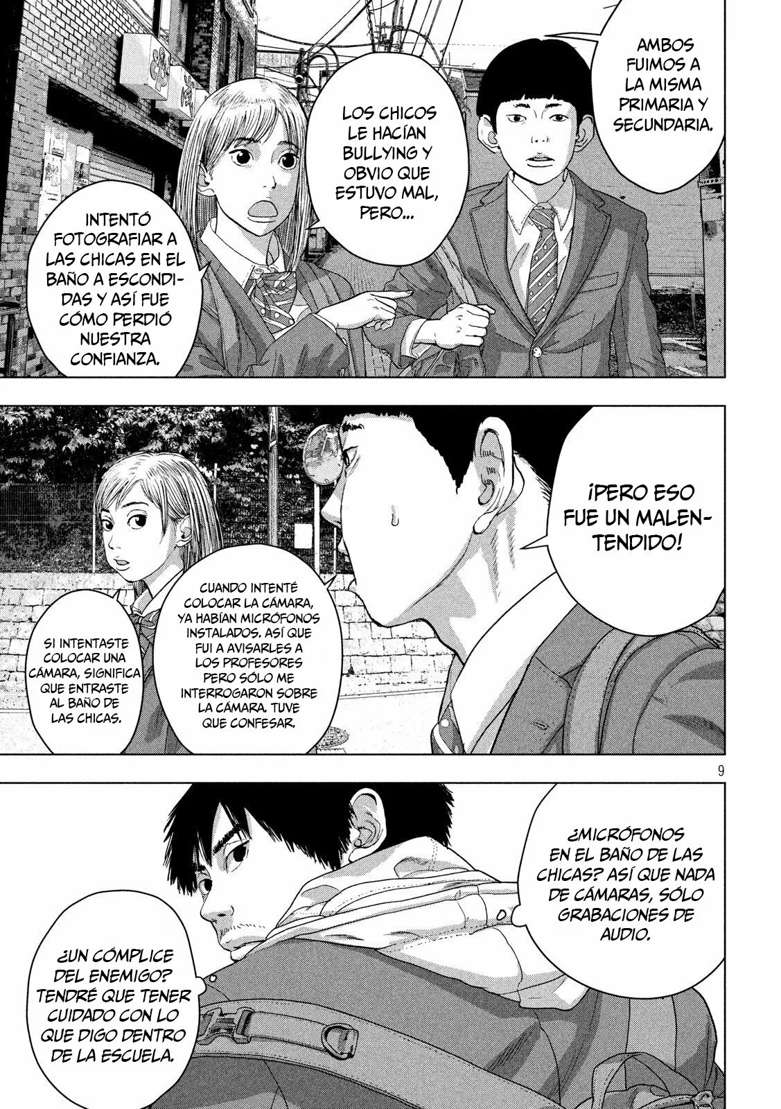 Página 10 del Manga