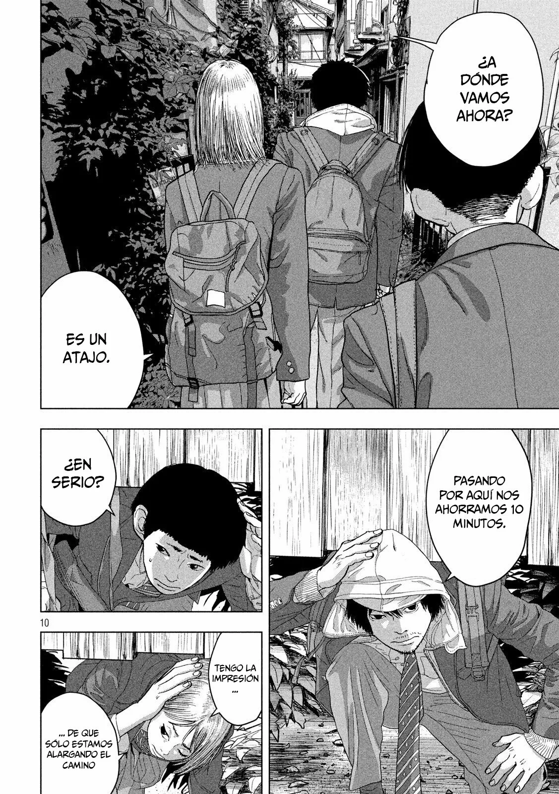 Página 11 del Manga