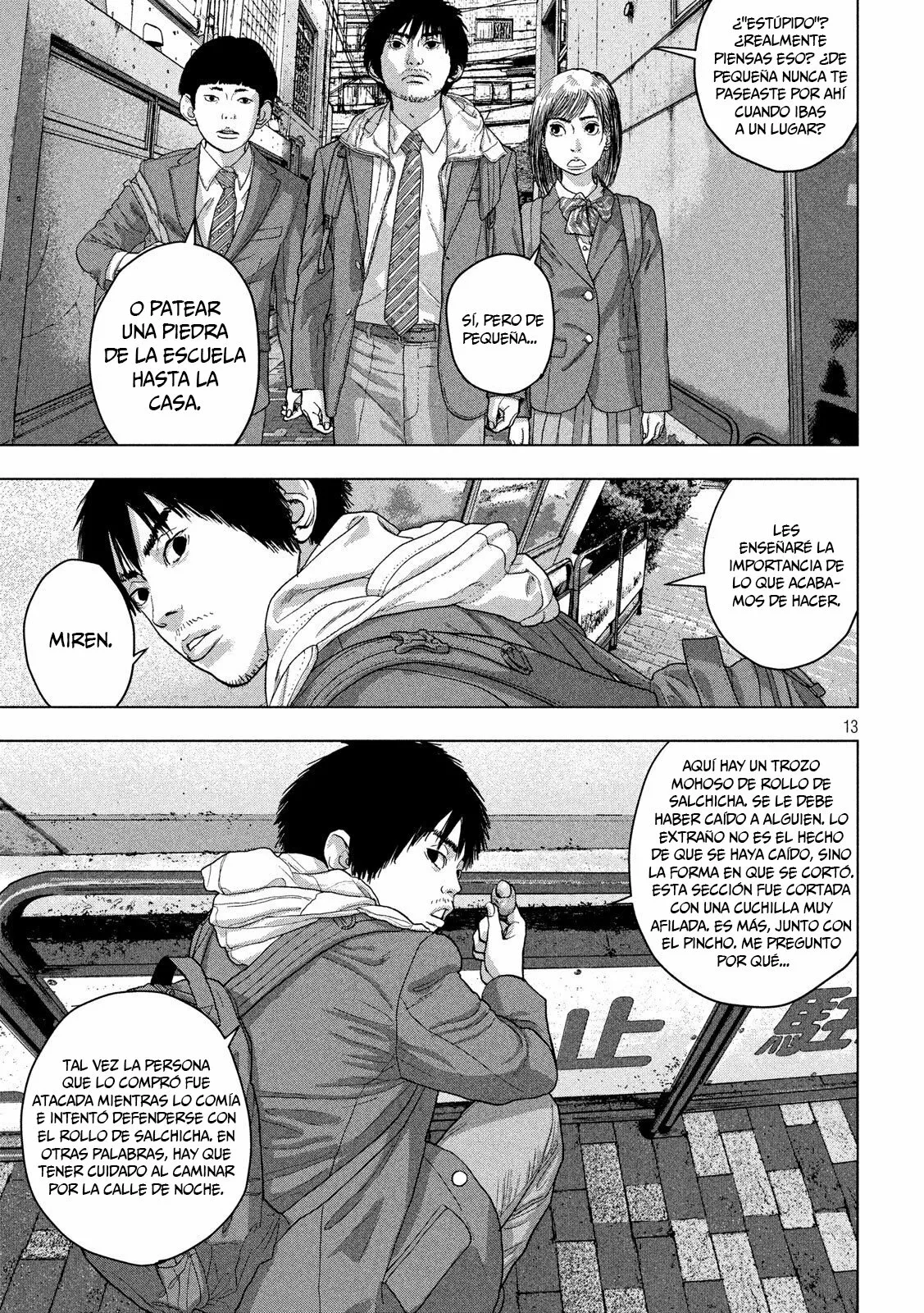 Página 14 del Manga