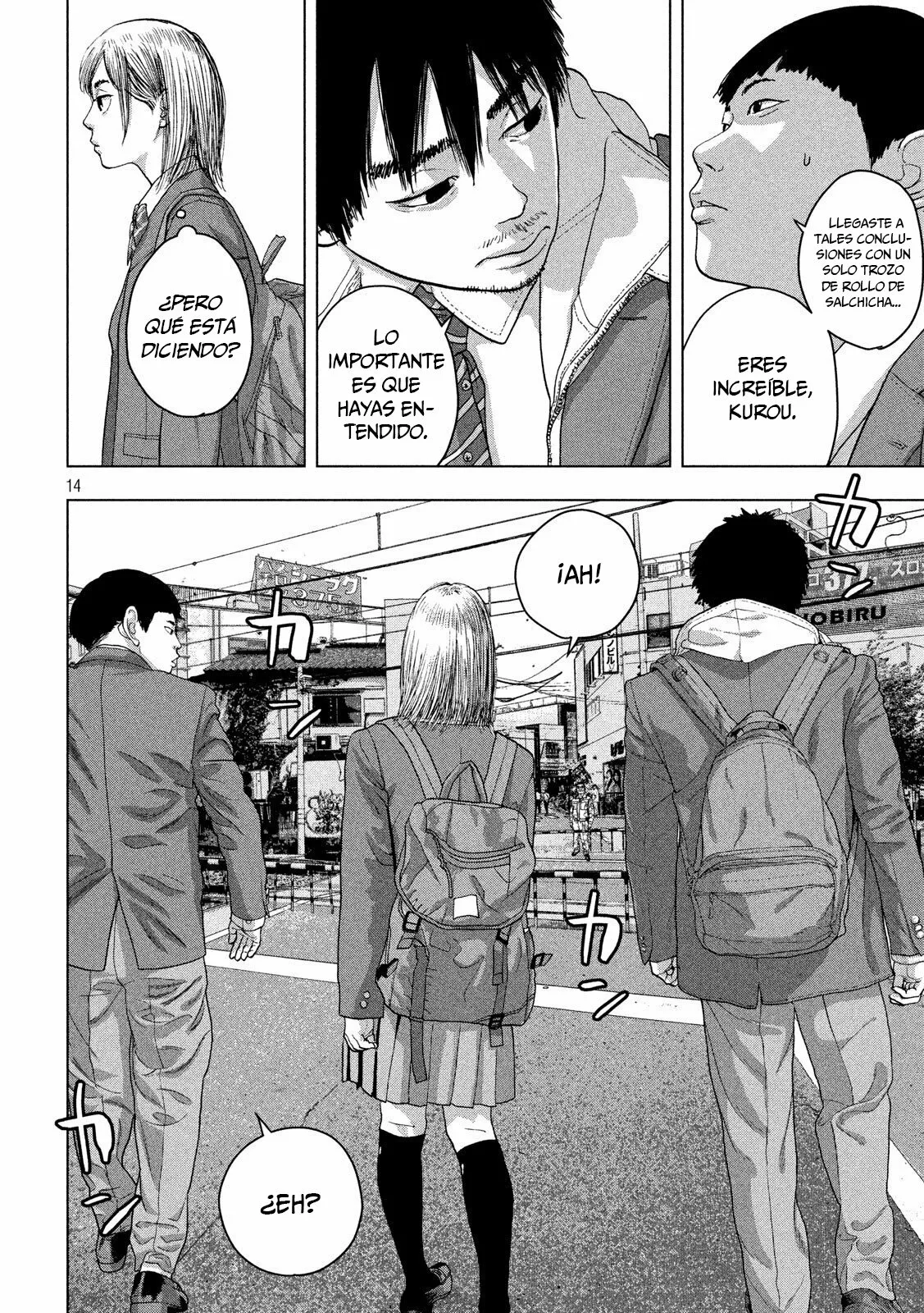 Página 15 del Manga