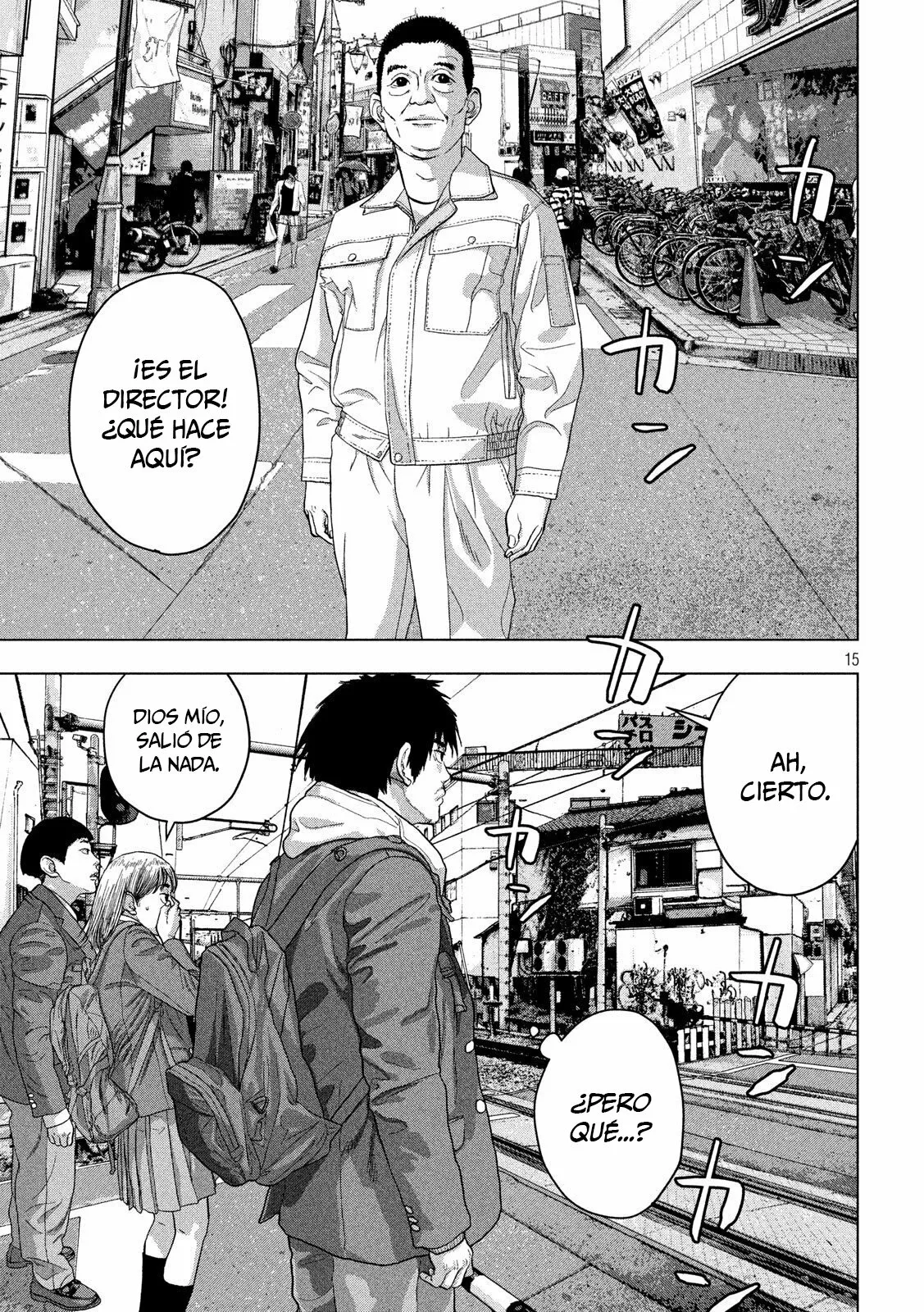 Página 16 del Manga