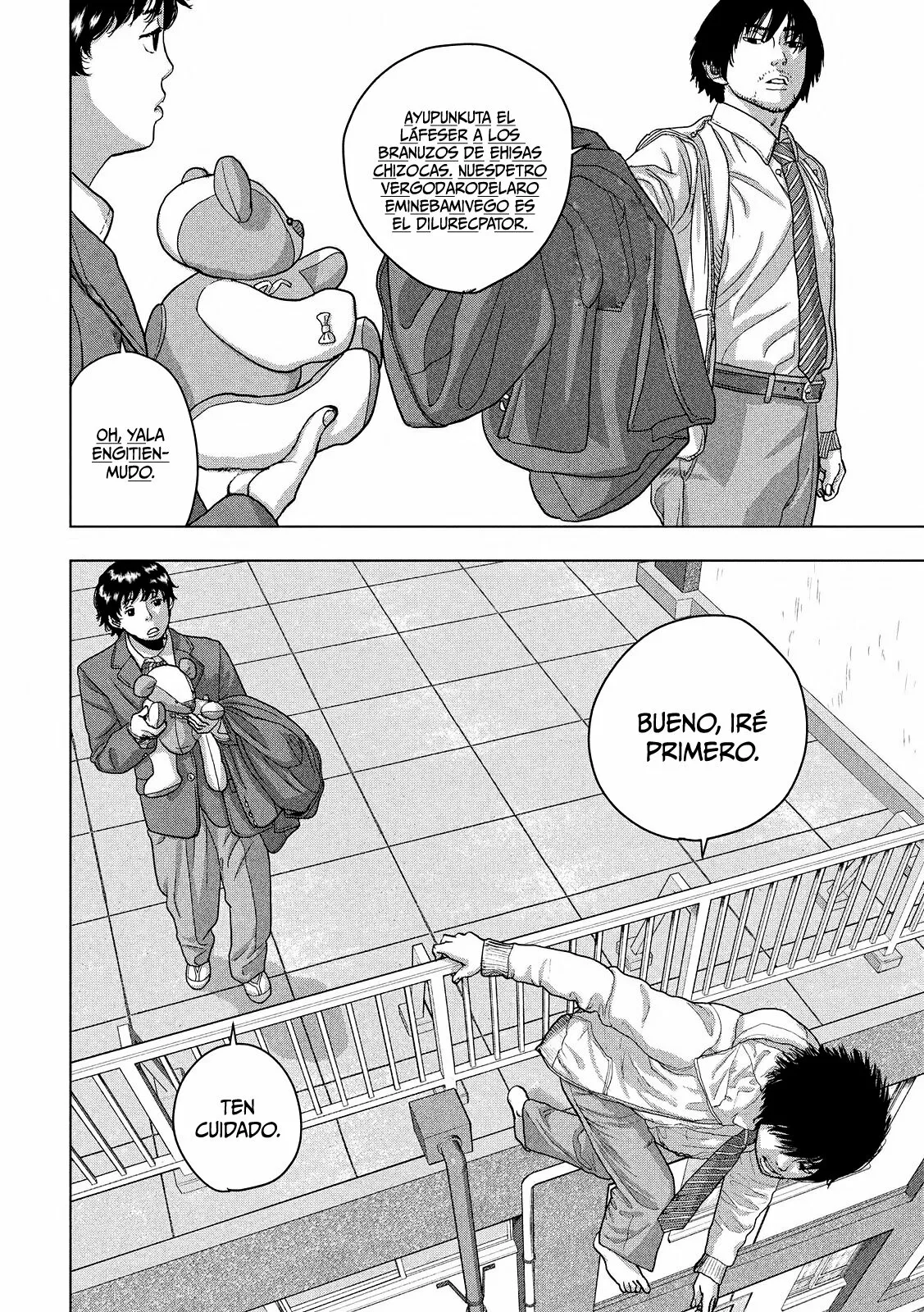 Página 21 del Manga