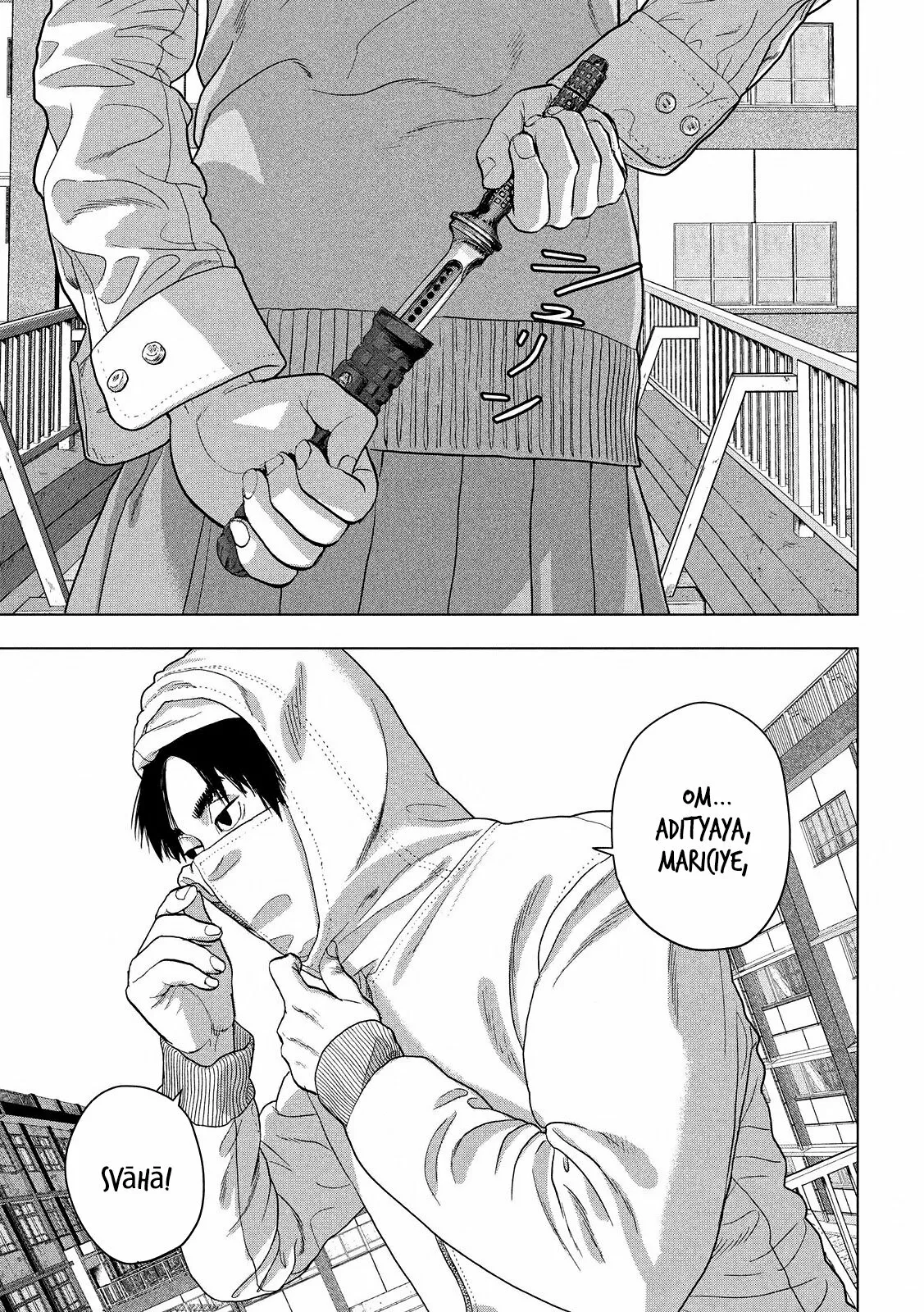 Página 14 del Manga