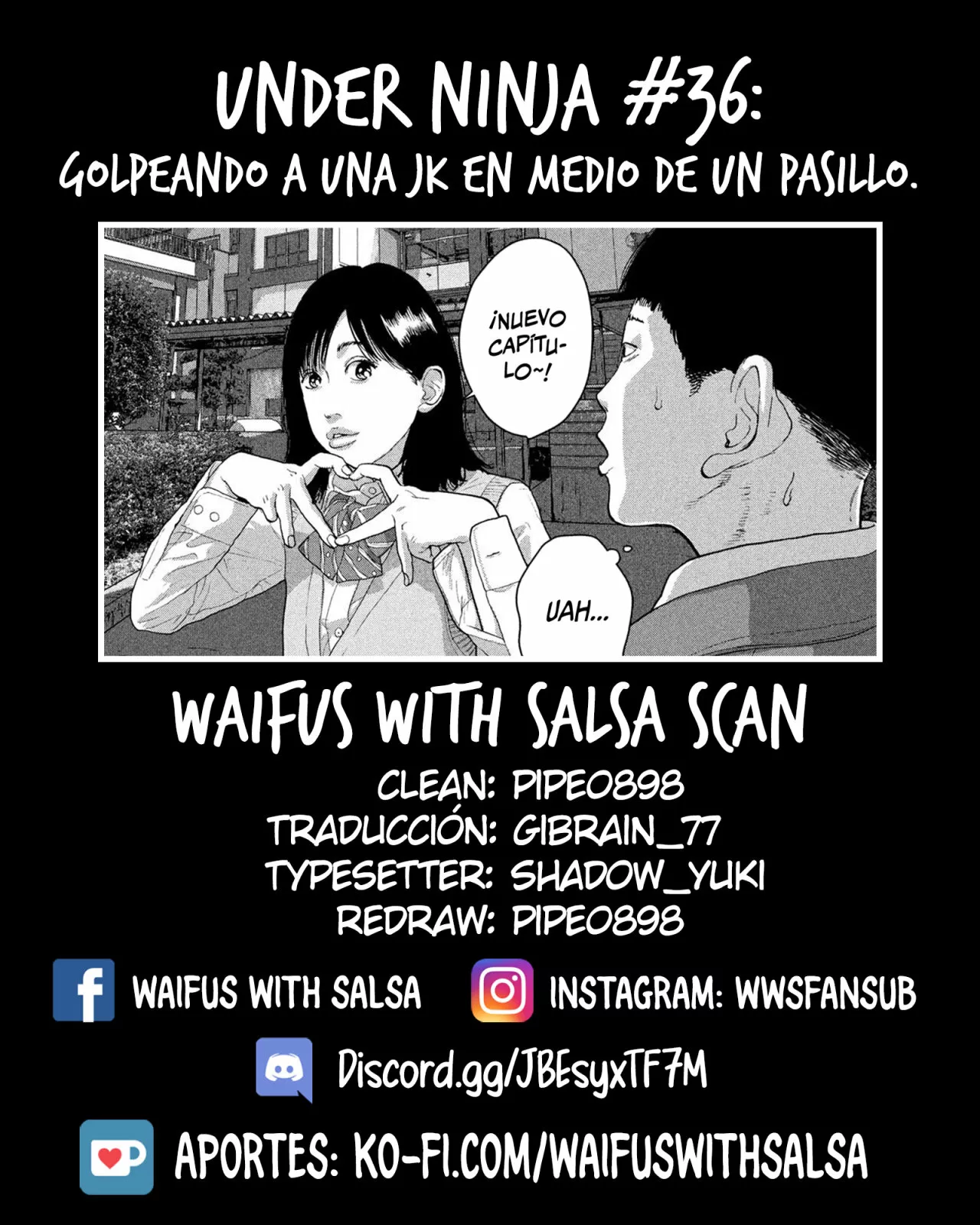Página 1 del Manga