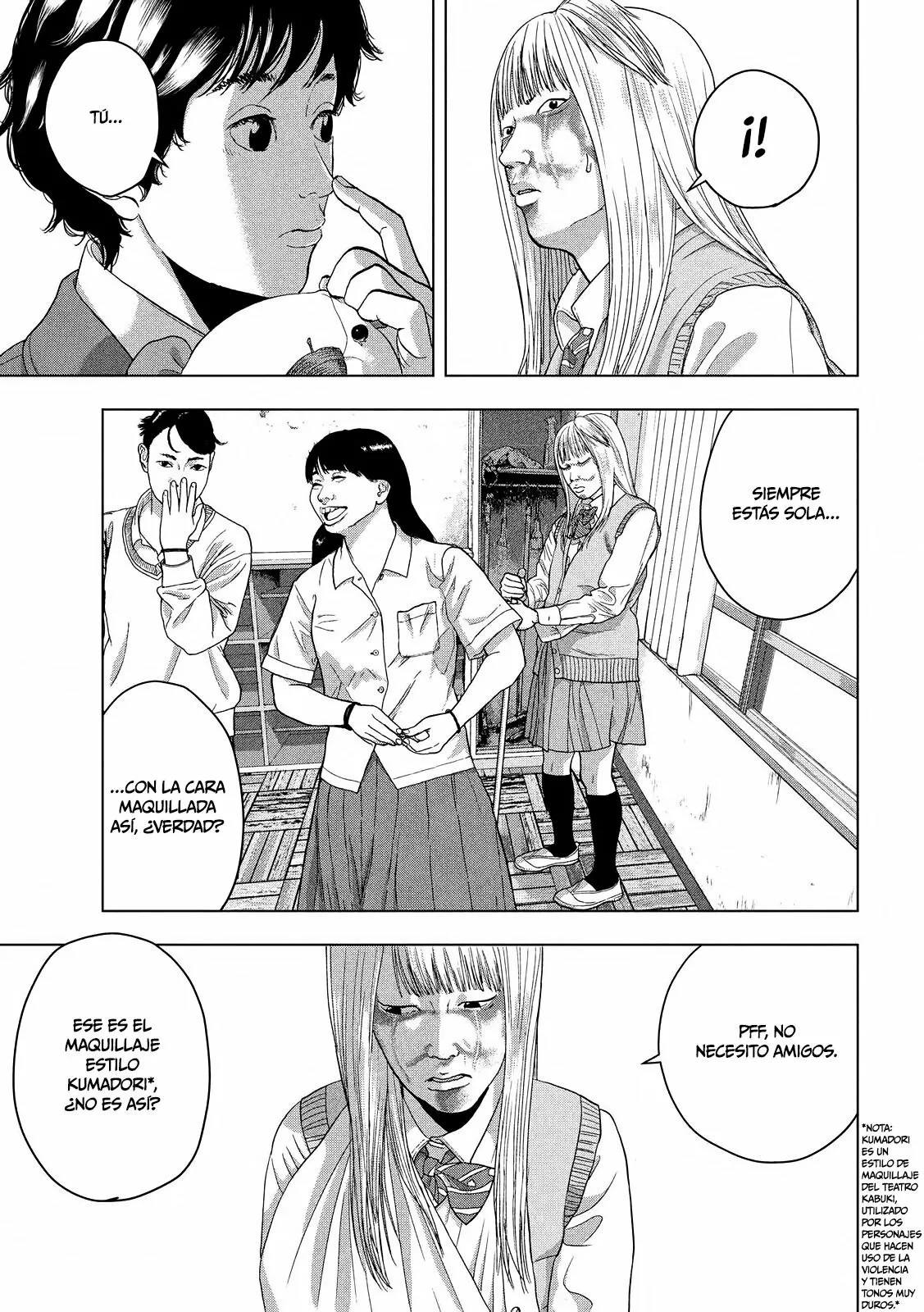 Página 18 del Manga