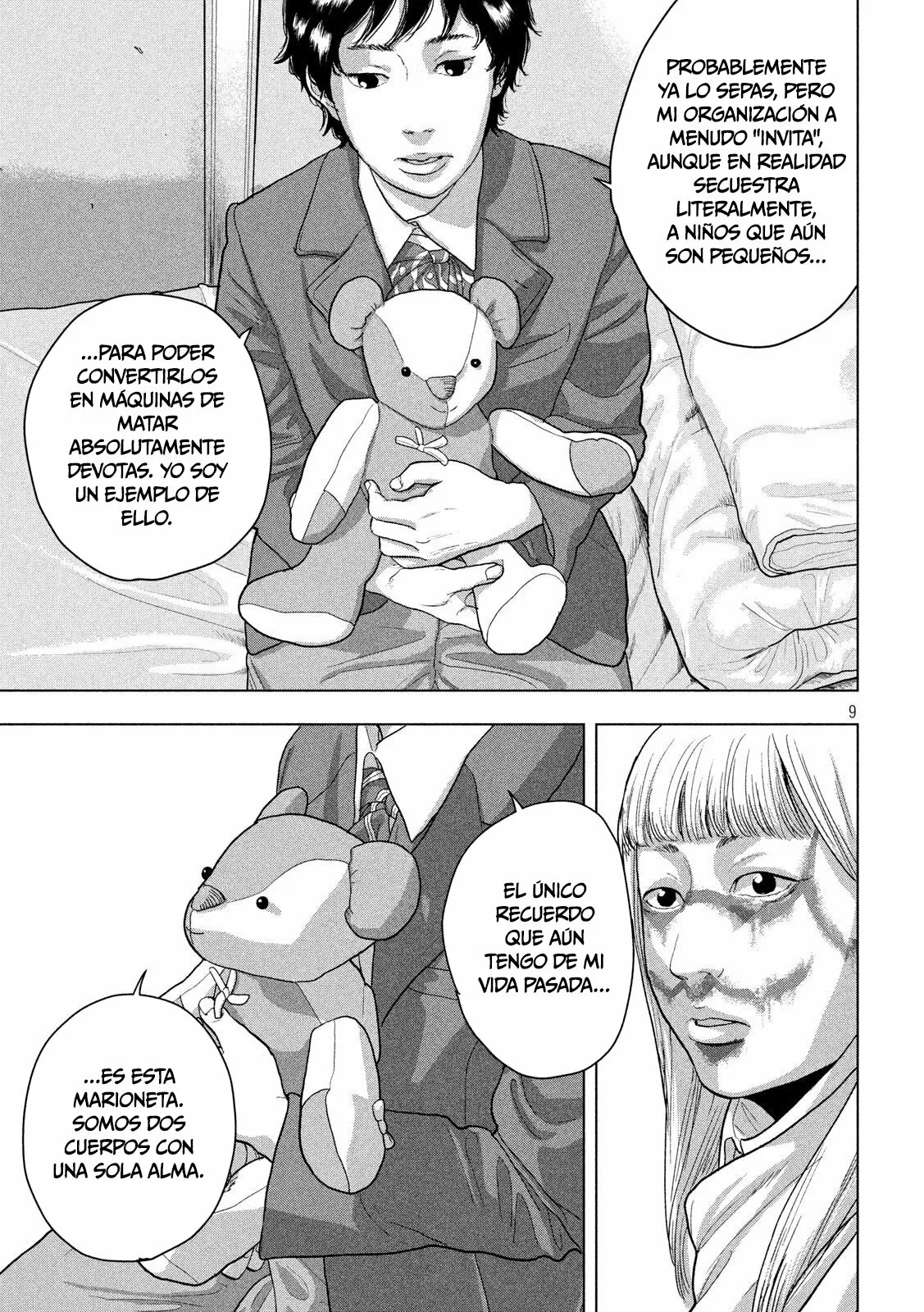 Página 10 del Manga