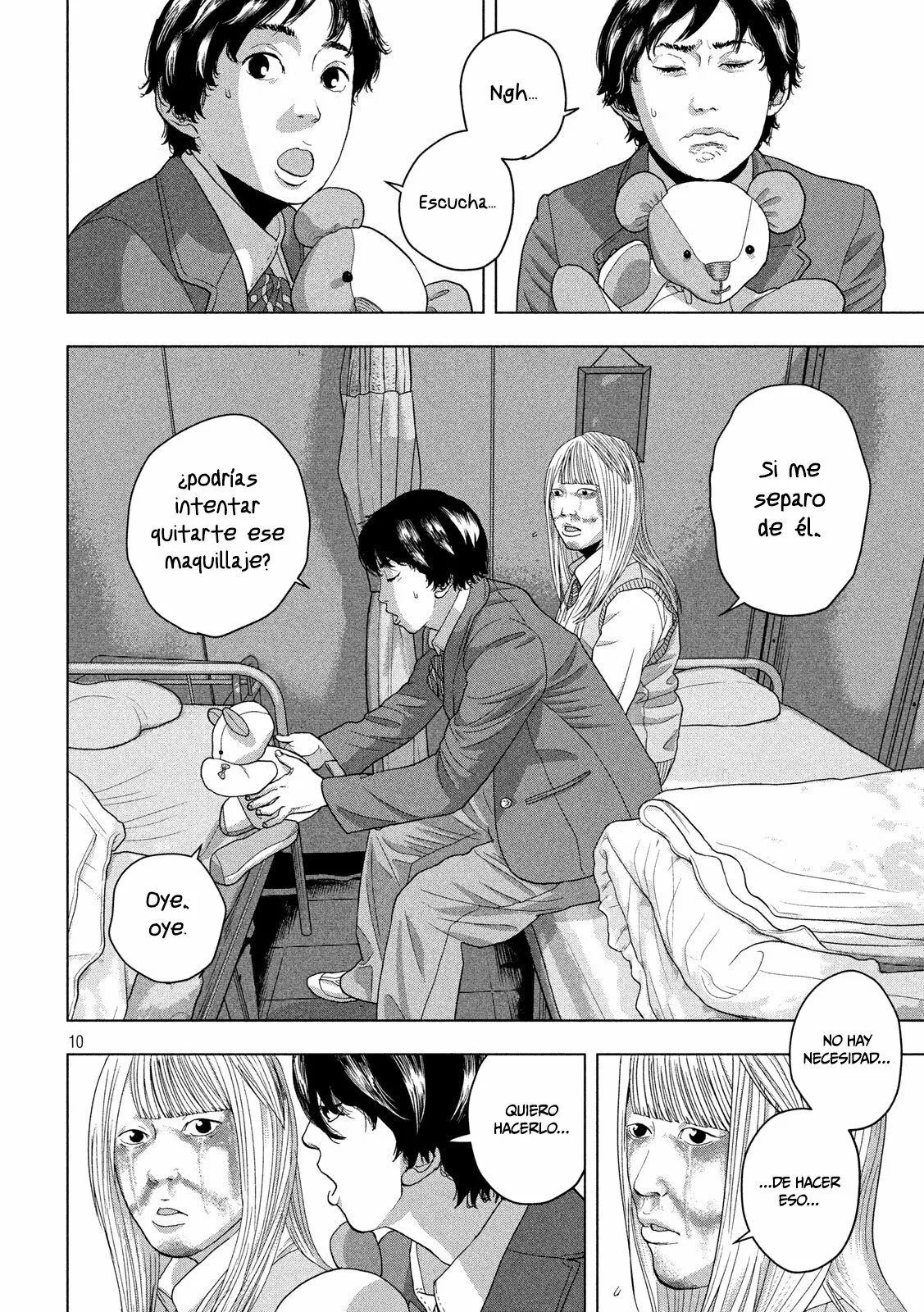 Página 11 del Manga