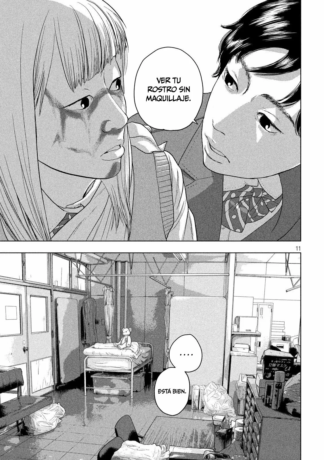 Página 12 del Manga