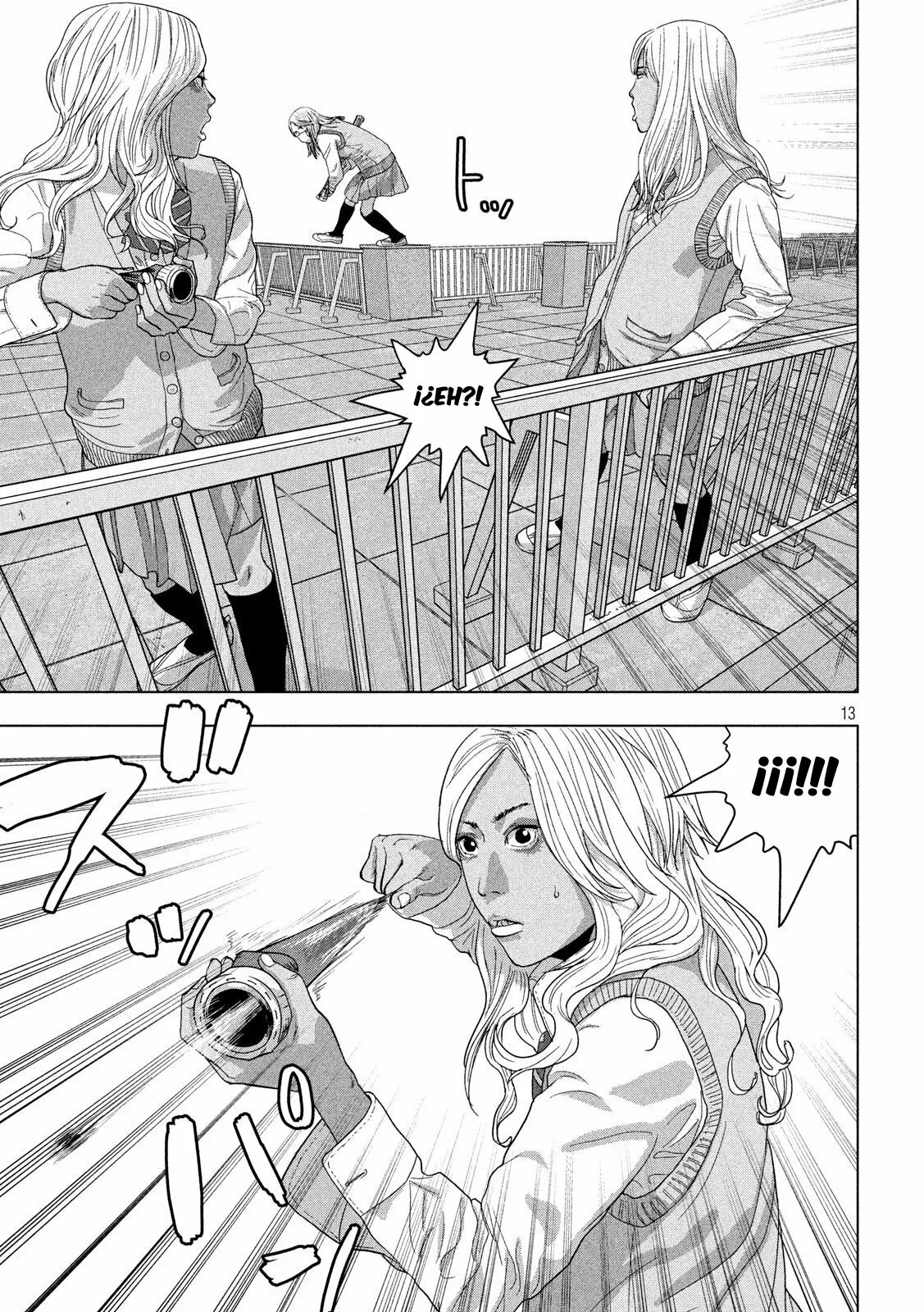 Página 14 del Manga