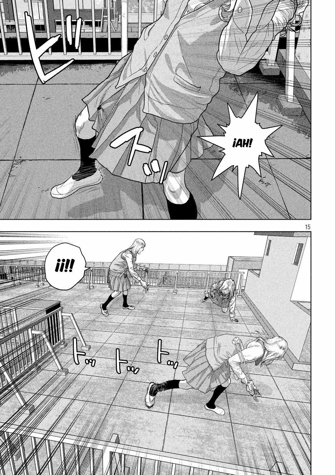 Página 16 del Manga