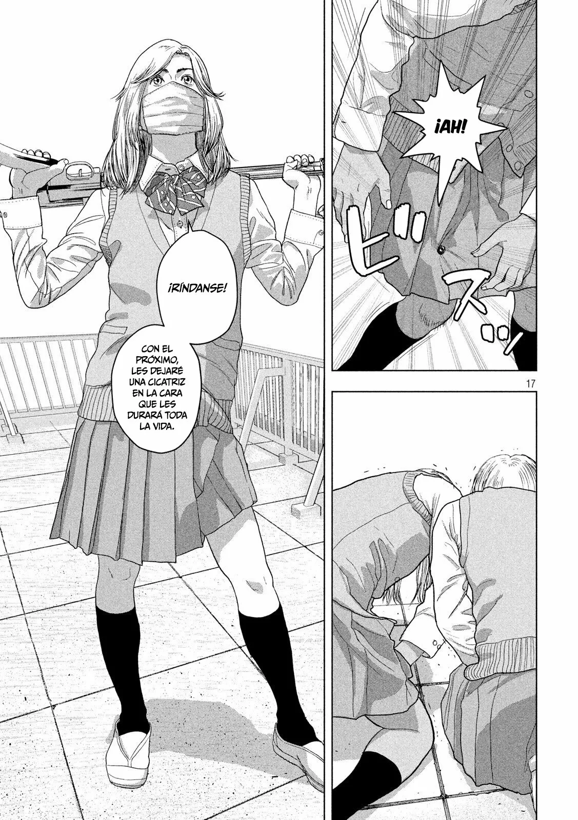 Página 18 del Manga